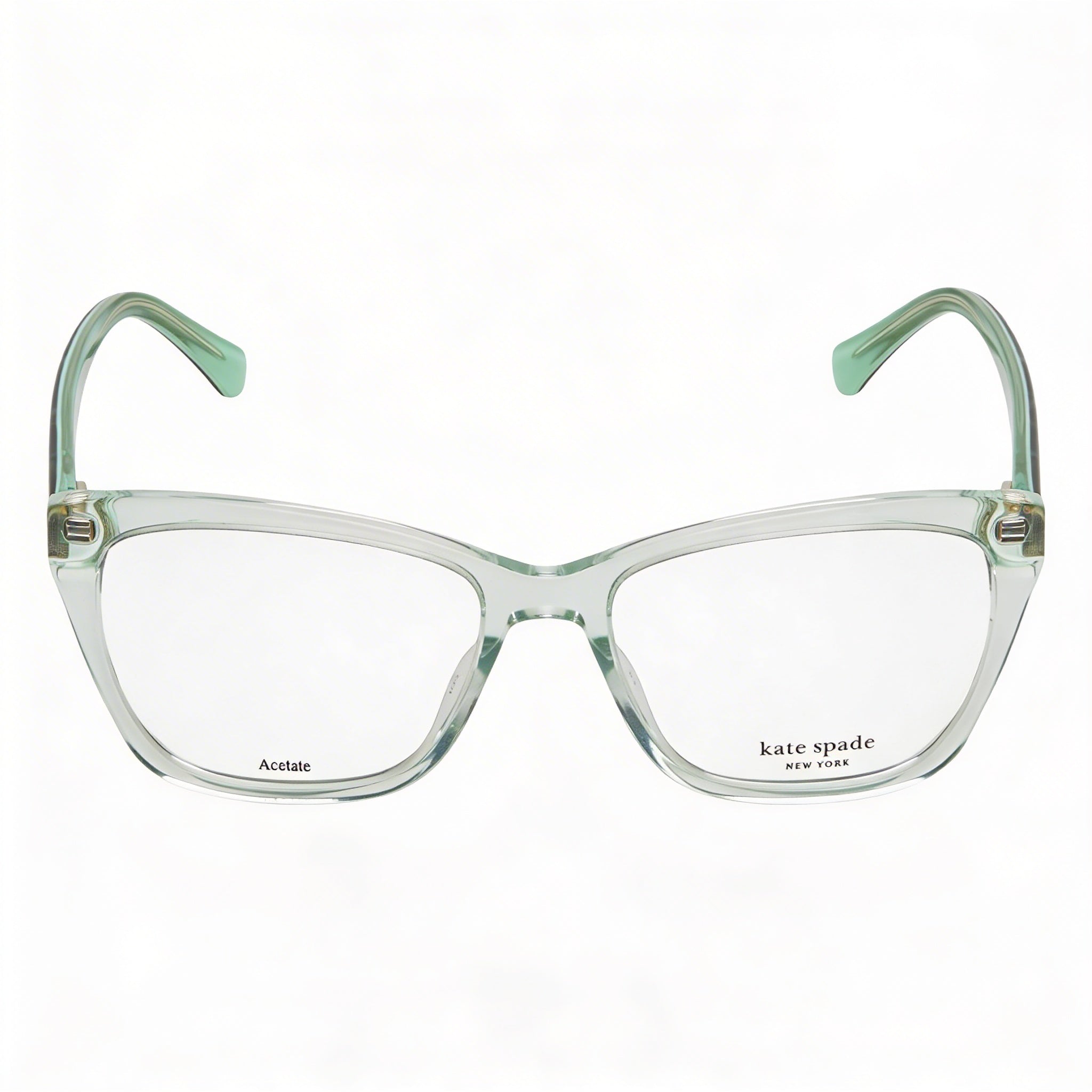 kate spade new york Modern Women's Green Acetate Sunglasses 53mm, Photo 2