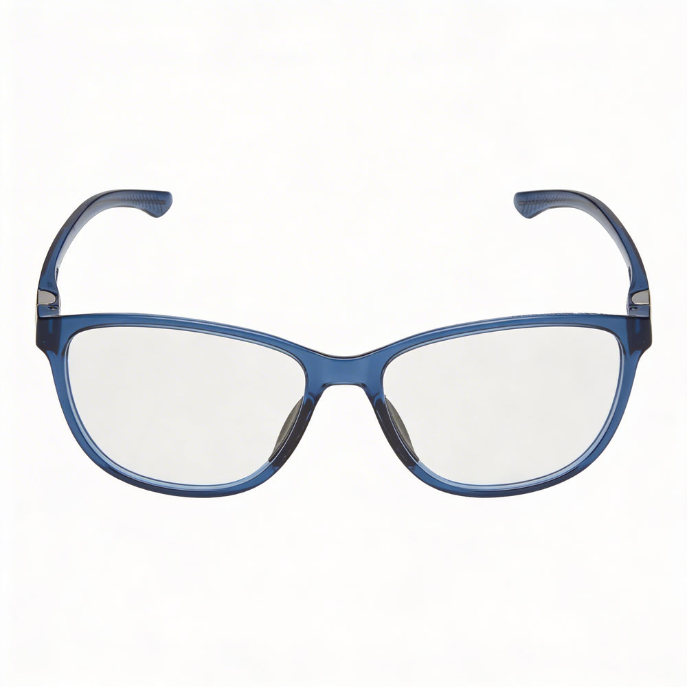 Gafas de sol Under Armour Modern de policarbonato azul cristal para mujer con lentes con protección UV de 54 mm