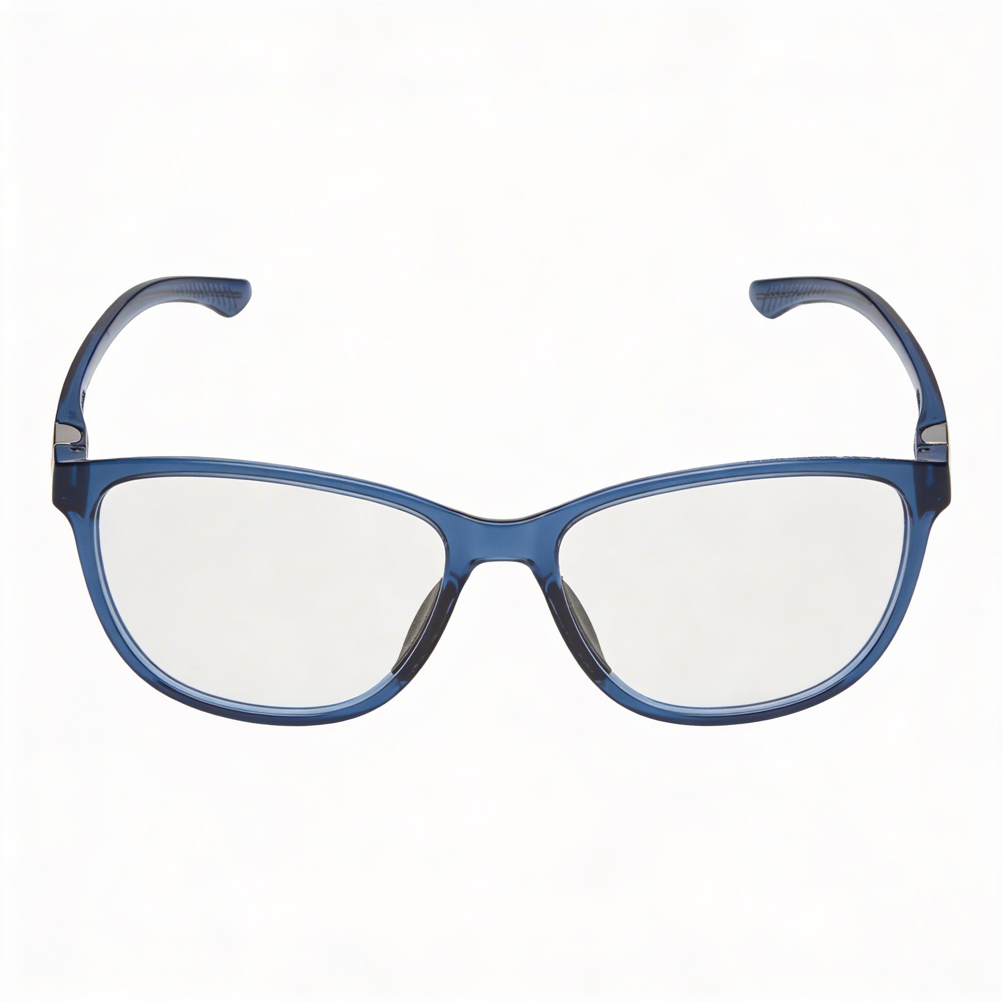 Under Armour Modern Women's Blue Crystal Polyamide Frame Sunglasses with UV Protected Lenses 54mm, Photo 2