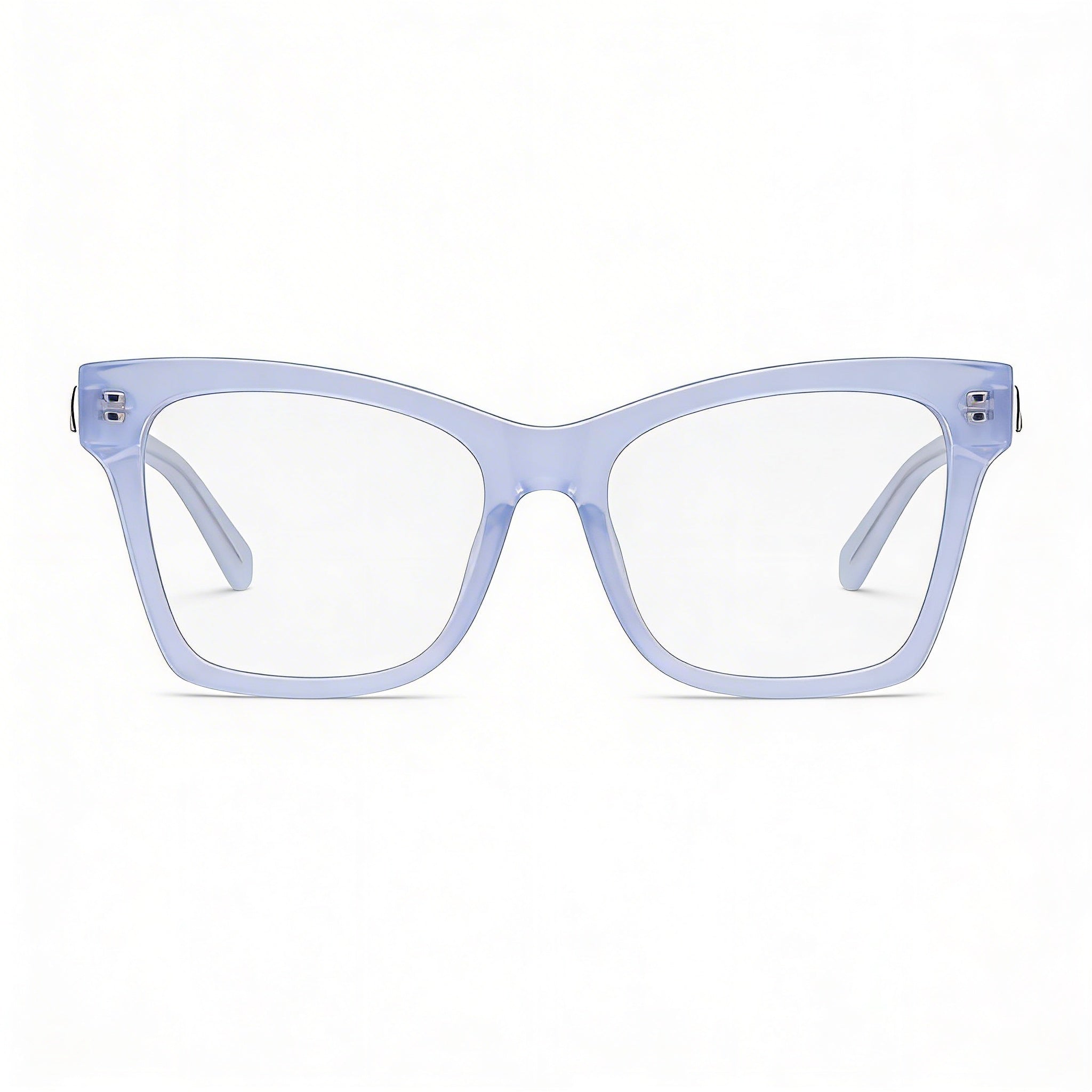 Calvin Klein Jeans CKJ23646 White Unisex Polarized Metal Sunglasses 52mm, Photo 2