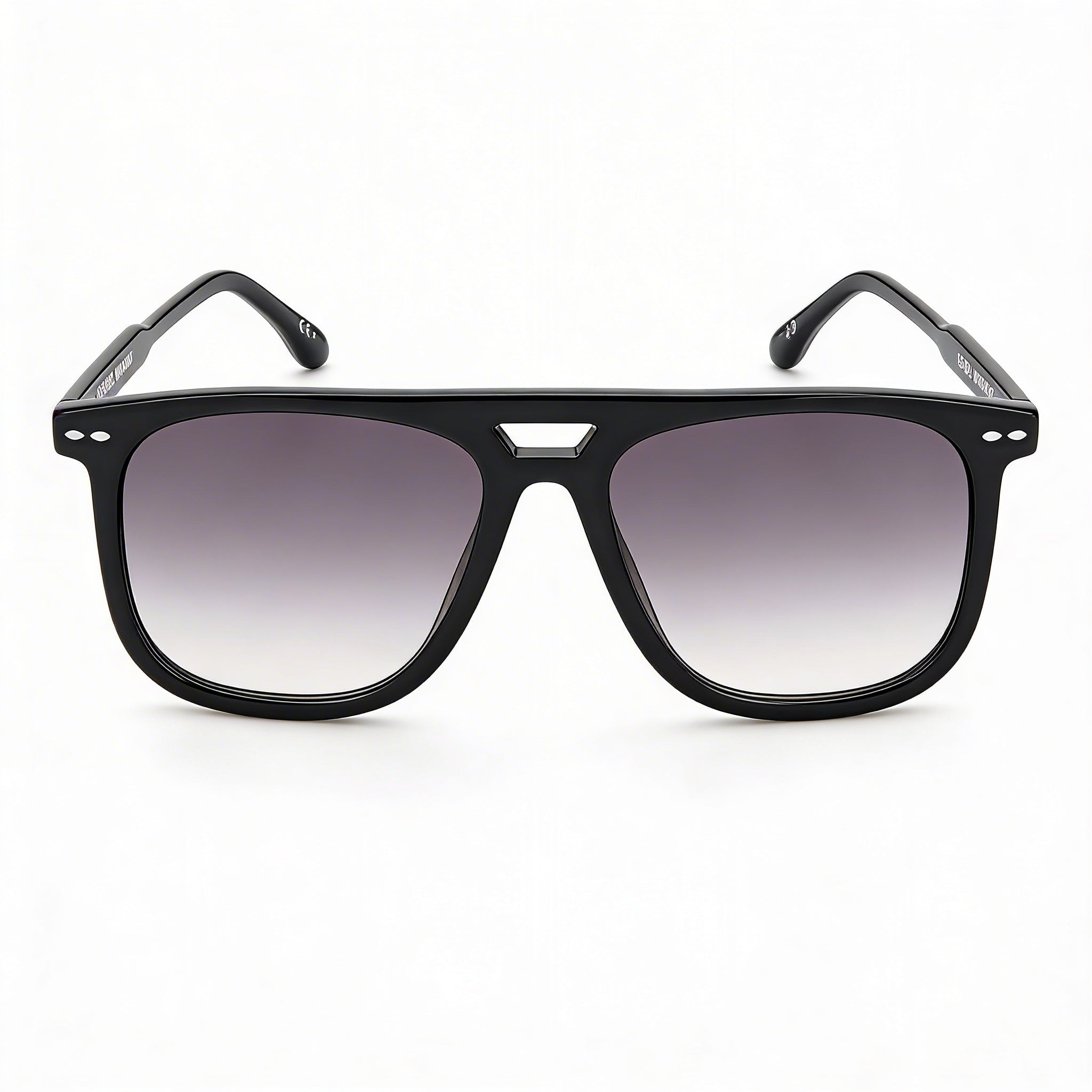 Isabel Marant Classic Women's Black Acetate Gradient Grey Non-Polarized Sunglasses 56mm, Photo 2