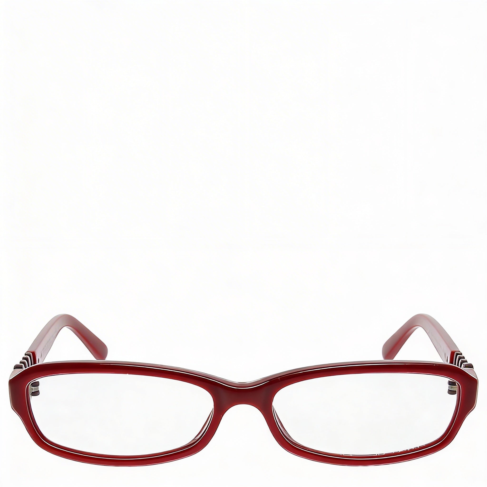 Marc Jacobs Women's Rectangular 542 Rust Plastic Frame Clear Non- Lenses 53mm, Photo 2
