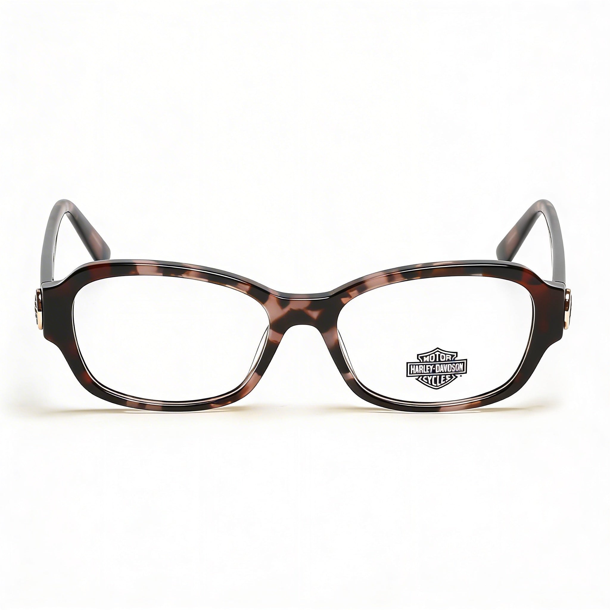 Harley-Davidson Hd0567 Plastic Frame Clear Polycarbonate Lenses Eyeglasses 51mm, Photo 2