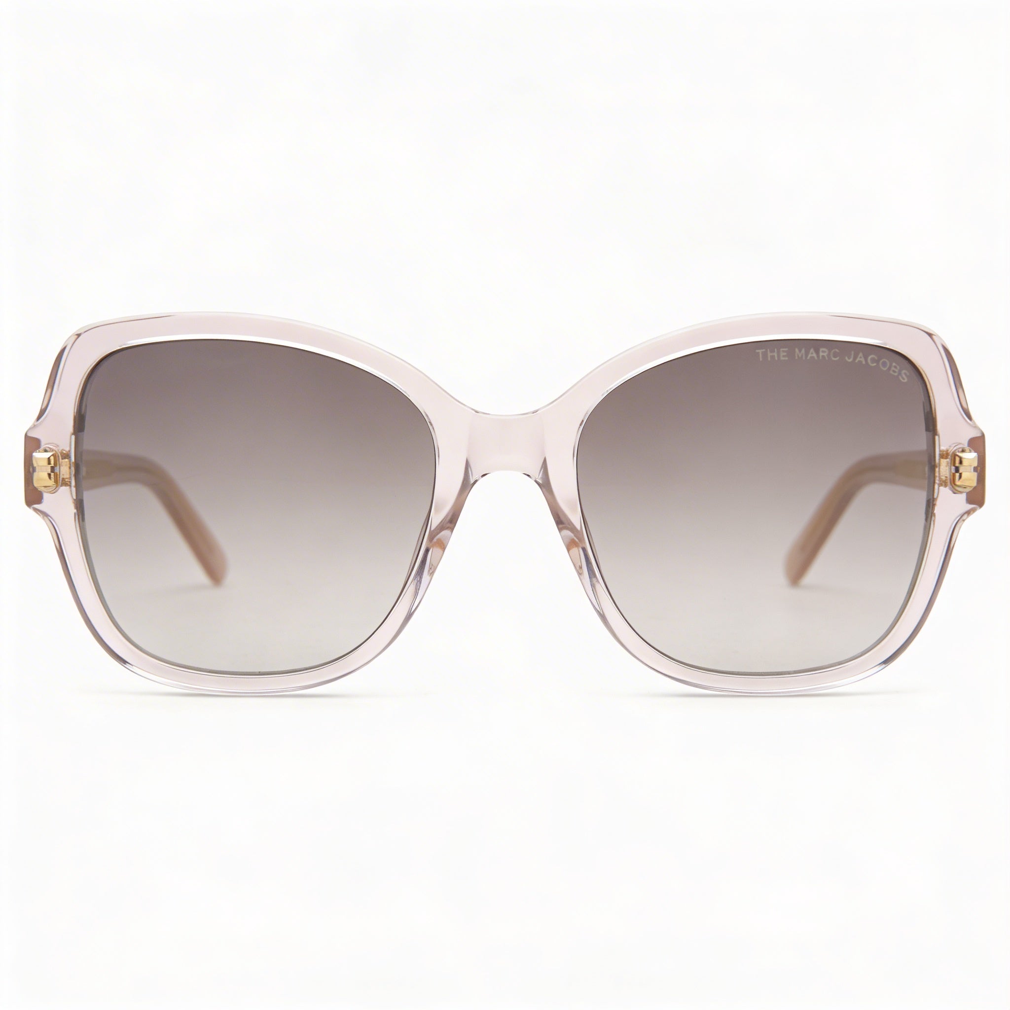 Gafas de sol de mujer Marc Jacobs MARC 555/S con protección UV degradado marrón beige mariposa 55mm, Photo 2