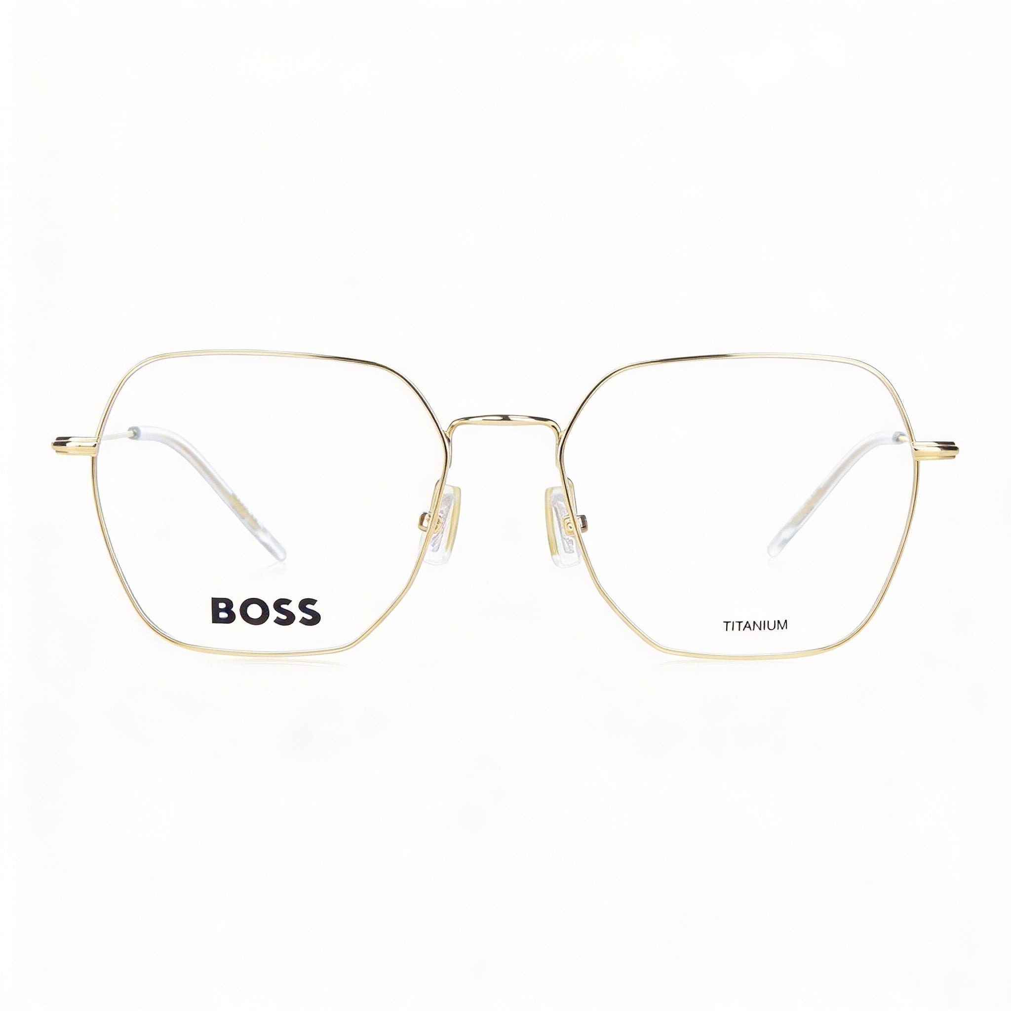 Hugo Boss Boss 1534 Unisex Montura Multicolor Lente de Cristal Oro Rosa No Polarizada 53-18-145mm, Photo 2
