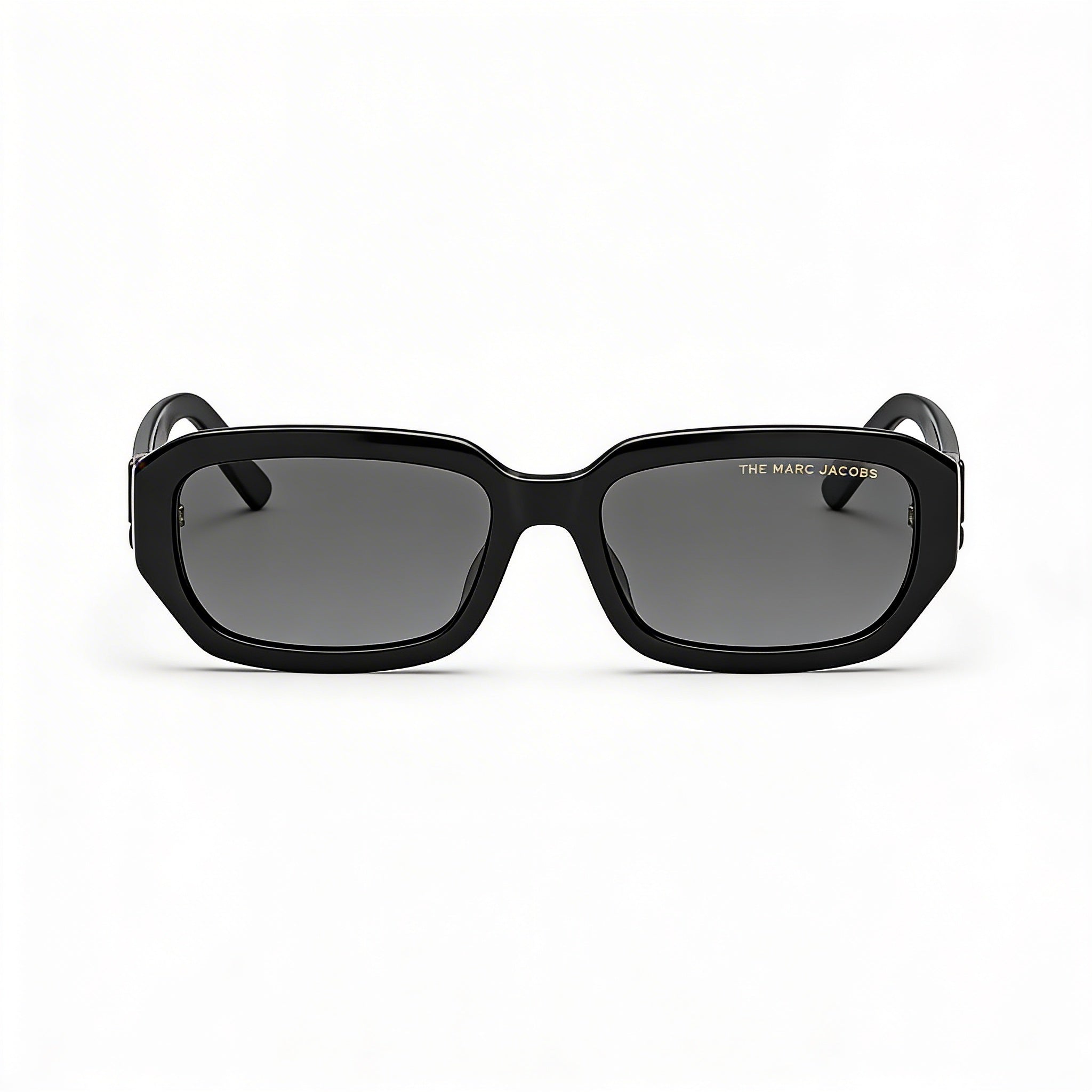 Marc Jacobs Modern Women's Grey Acetate Frame with Grey Polycarbonate Lenses UV Protection Sunglasses 52mm, Photo 2