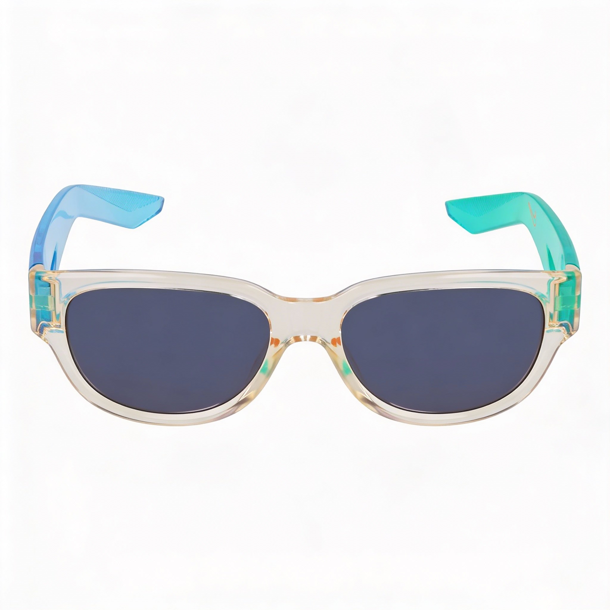 Gafas de sol unisex Nike Variant II EV24014, color azul marino con leche de coco, protección UV, 54-17-145, Photo 2
