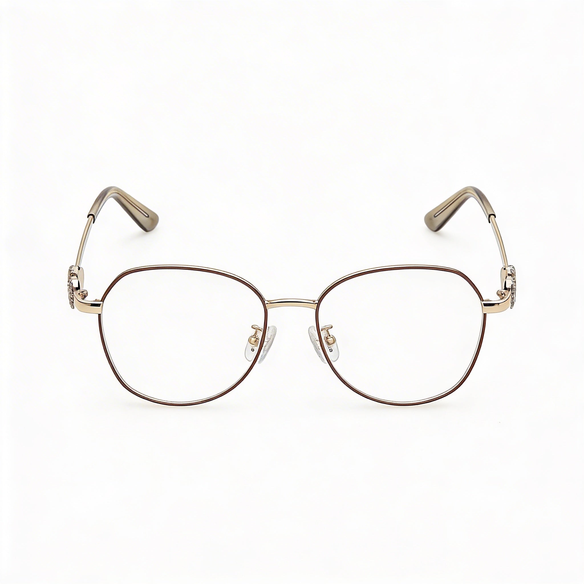 Gafas graduadas unisex GUESS Gu50256-d con montura marfil mate sin policarbonato, 52-16-140, Photo 1