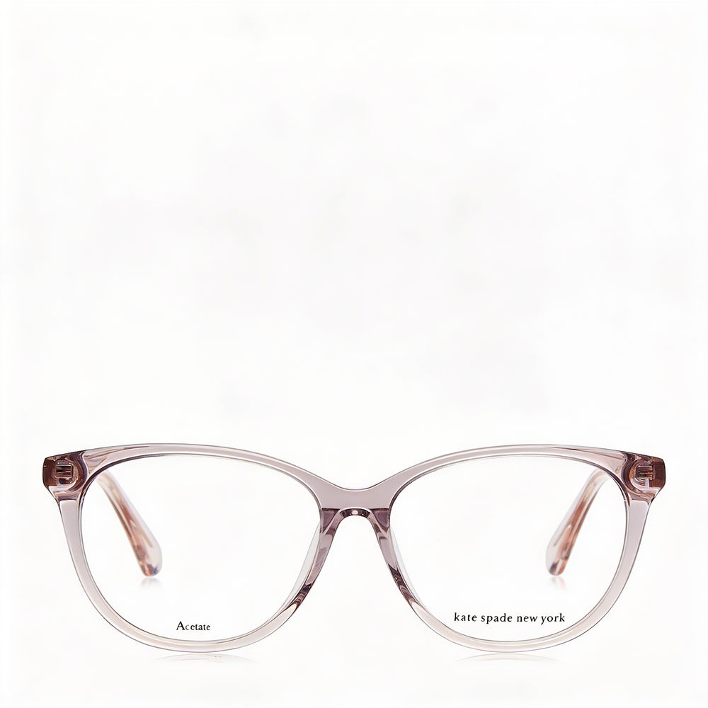 kate spade new york Modern Unisex Grey Acetate Frame Sunglasses with Grey Polycarbonate Lenses 53-14-145mm