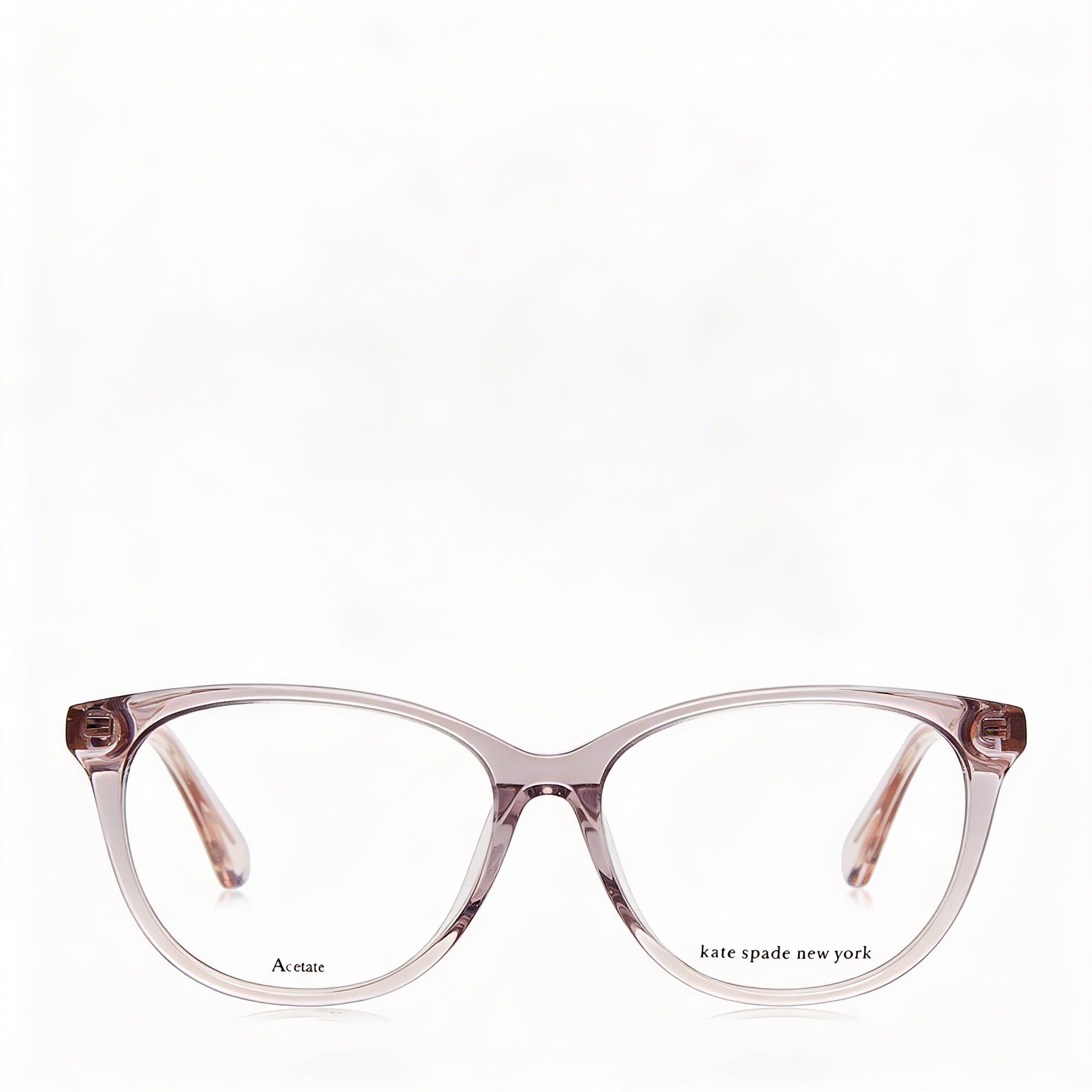 kate spade new york Modern Unisex Grey Acetate Frame Sunglasses with Grey Polycarbonate Lenses 53-14-145mm, Photo 2