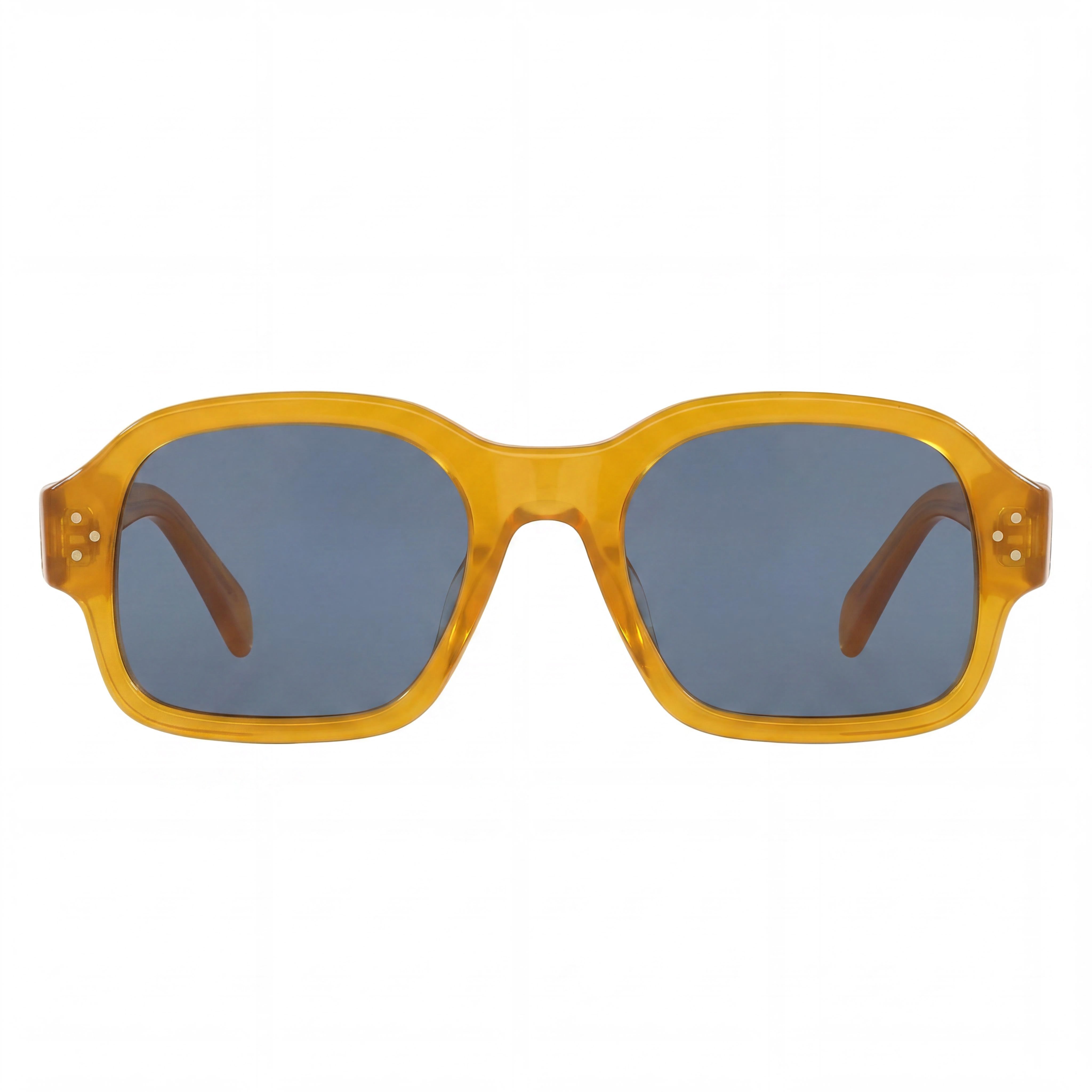 Gafas Céline unisex con montura marrón y azul, Photo 2
