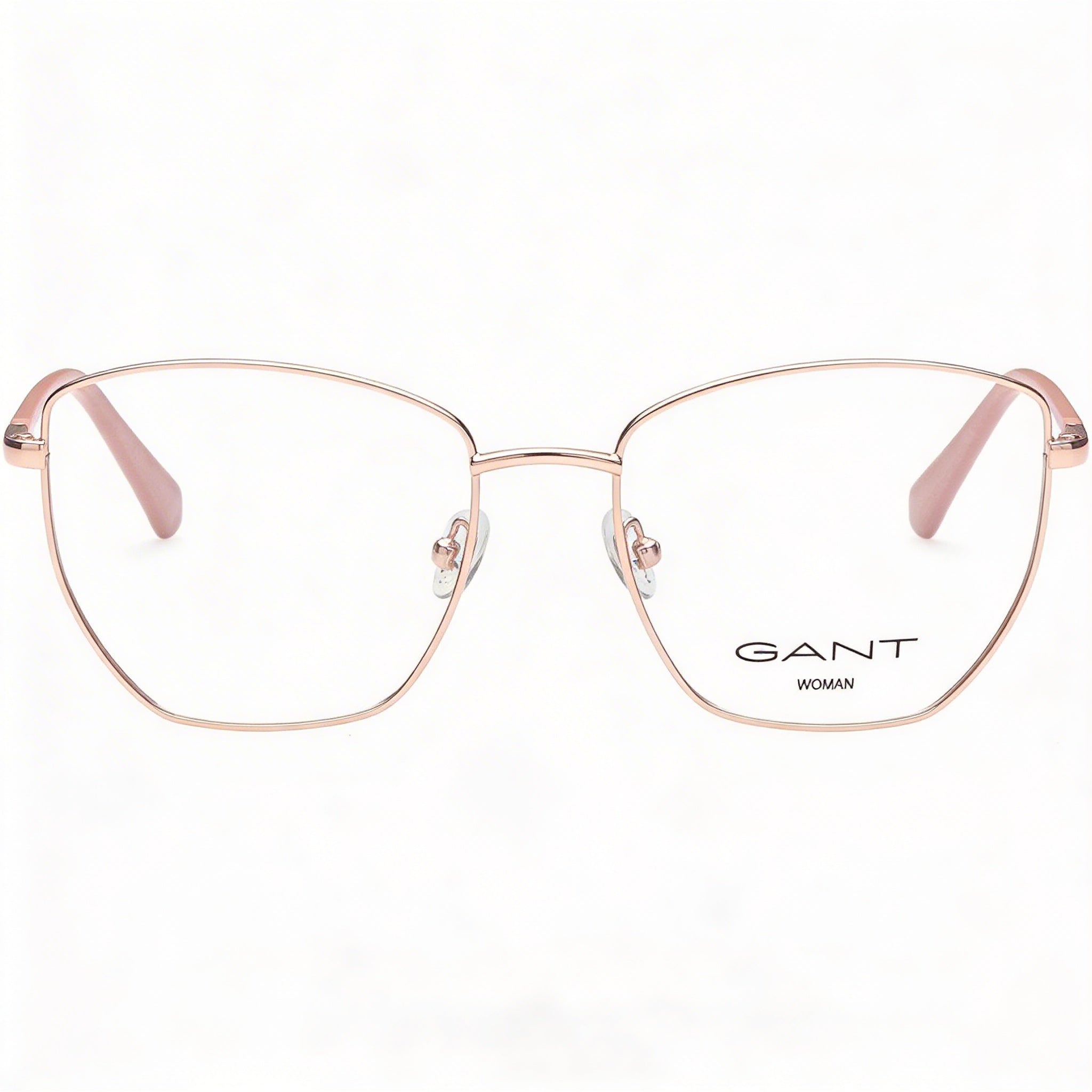 GANT Ga4111 Women's Metal Frame Shiny Rose Gold & Light Pink Optical Eyeglasses 54-17-140mm, Photo 2