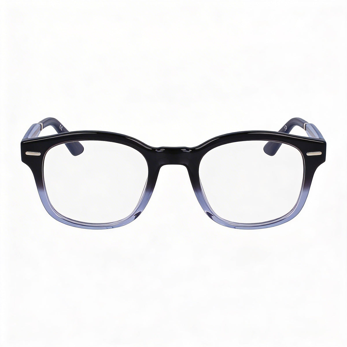 Calvin Klein Ck23511 Grey Blue Rectangle Eyeglasses Unisex, 49mm, Photo 2