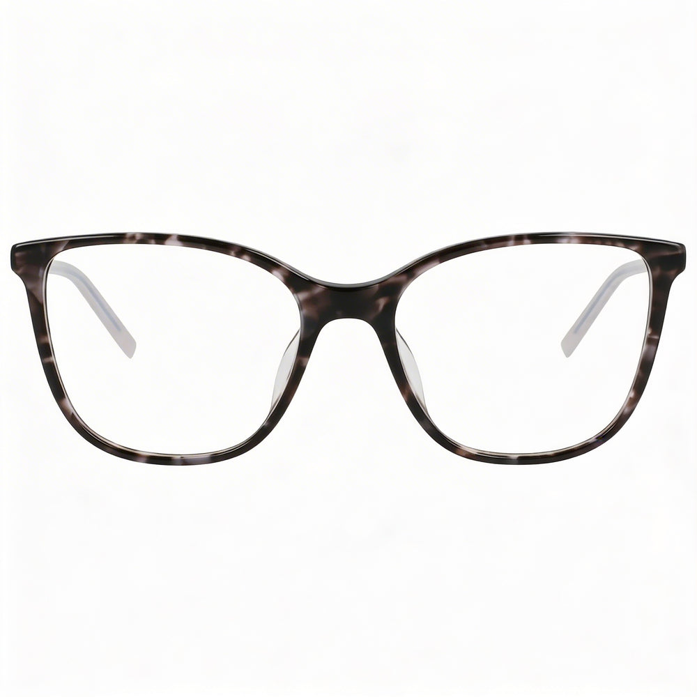 DKNY Classic DK5066 Women's Black Tortoise Acetate Frame Polycarbonate Lens Eyeglasses 52mm