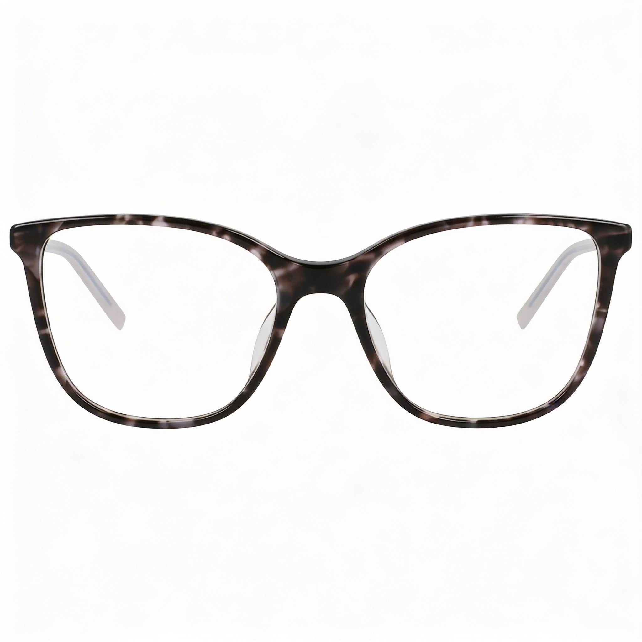 Gafas DKNY Classic DK5066 de mujer con montura de acetato de carey negro y lentes de policarbonato de 52 mm, Photo 2