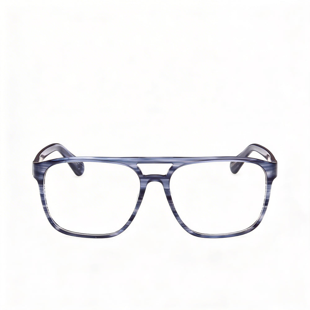 Gafas de Cuerno Azules Timberland Tb50033 para Hombre con Ancho de Lente de 62 mm, Puente de 17 mm, Longitud de Patilla de 150 mm