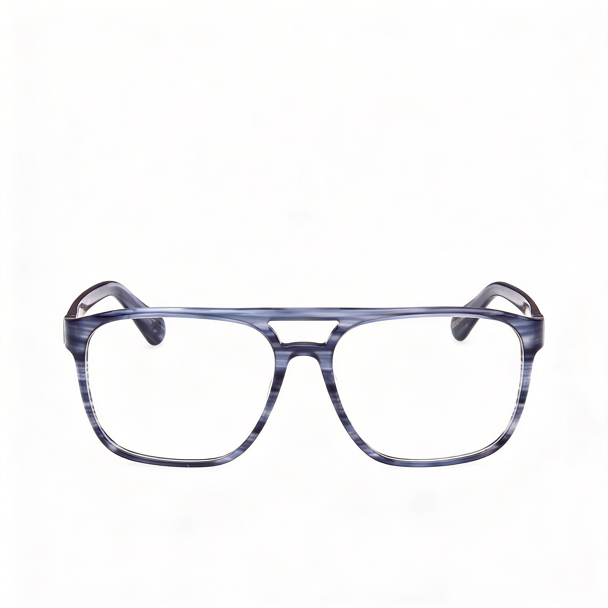 Gafas de Cuerno Azules Timberland Tb50033 para Hombre con Ancho de Lente de 62 mm, Puente de 17 mm, Longitud de Patilla de 150 mm, Photo 2