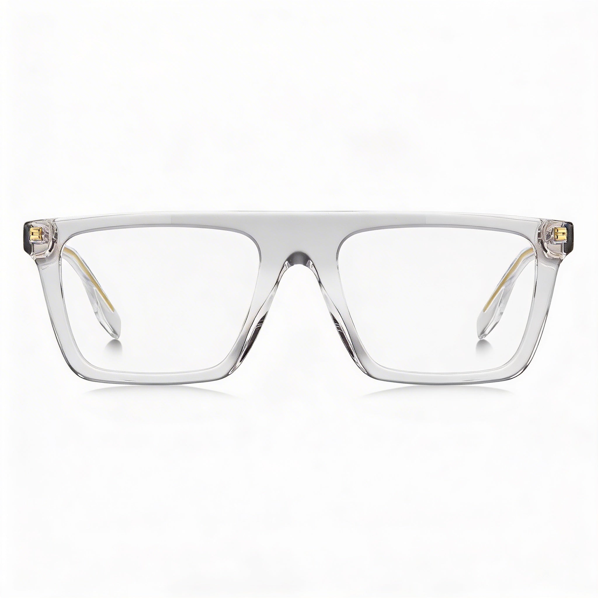 Gafas de acetato rectangulares para hombre Marc Jacobs MARC 759 Crystal 53-19-145, Photo 2