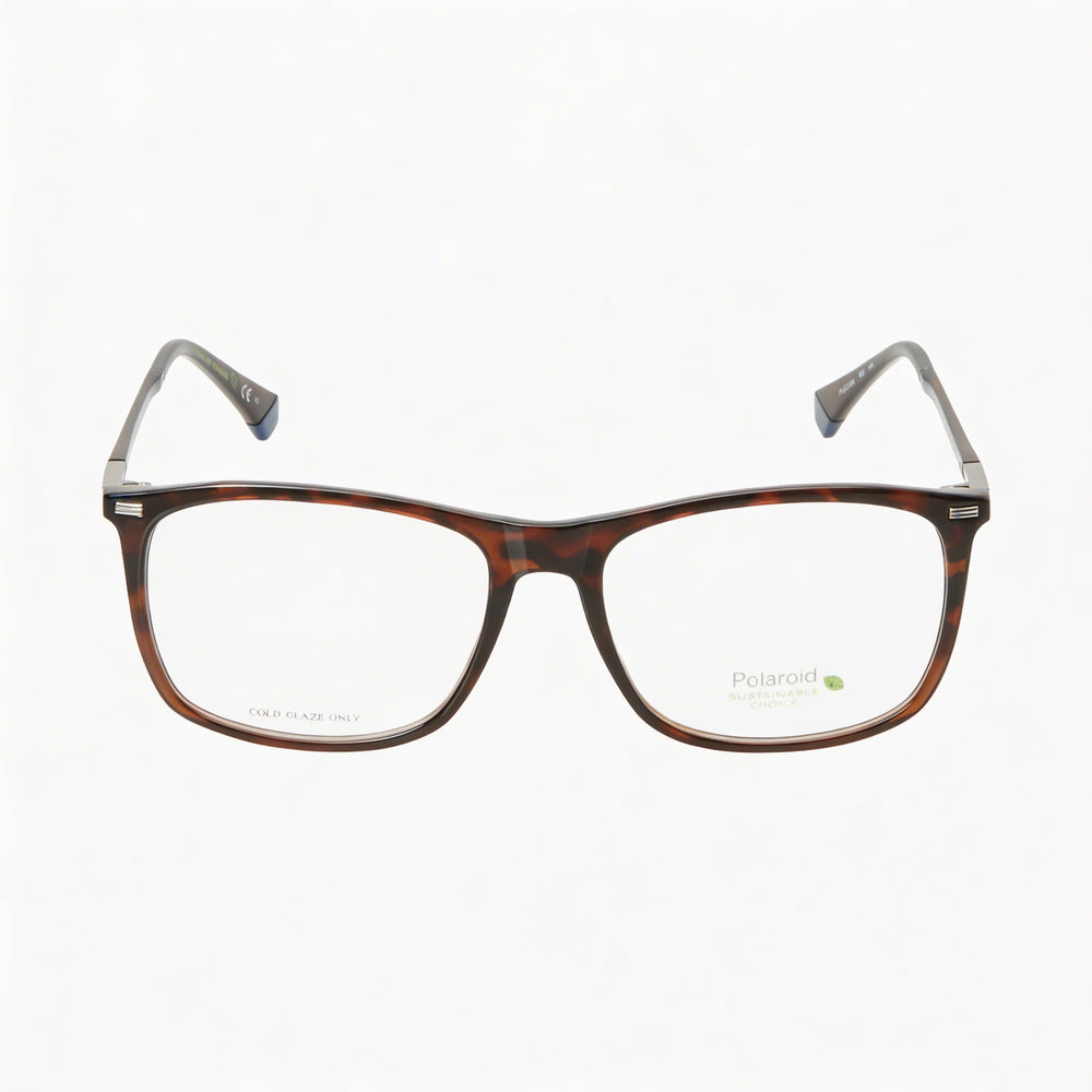 Polaroid Pld D452 para hombre, montura Havana inyectada, lentes sin policarbonato, 50-19-145 mm