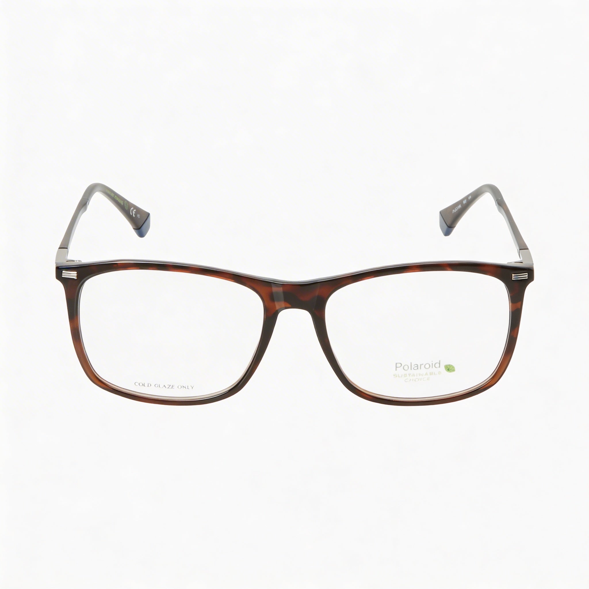 Polaroid Pld D452 para hombre, montura Havana inyectada, lentes sin policarbonato, 50-19-145 mm, Photo 2