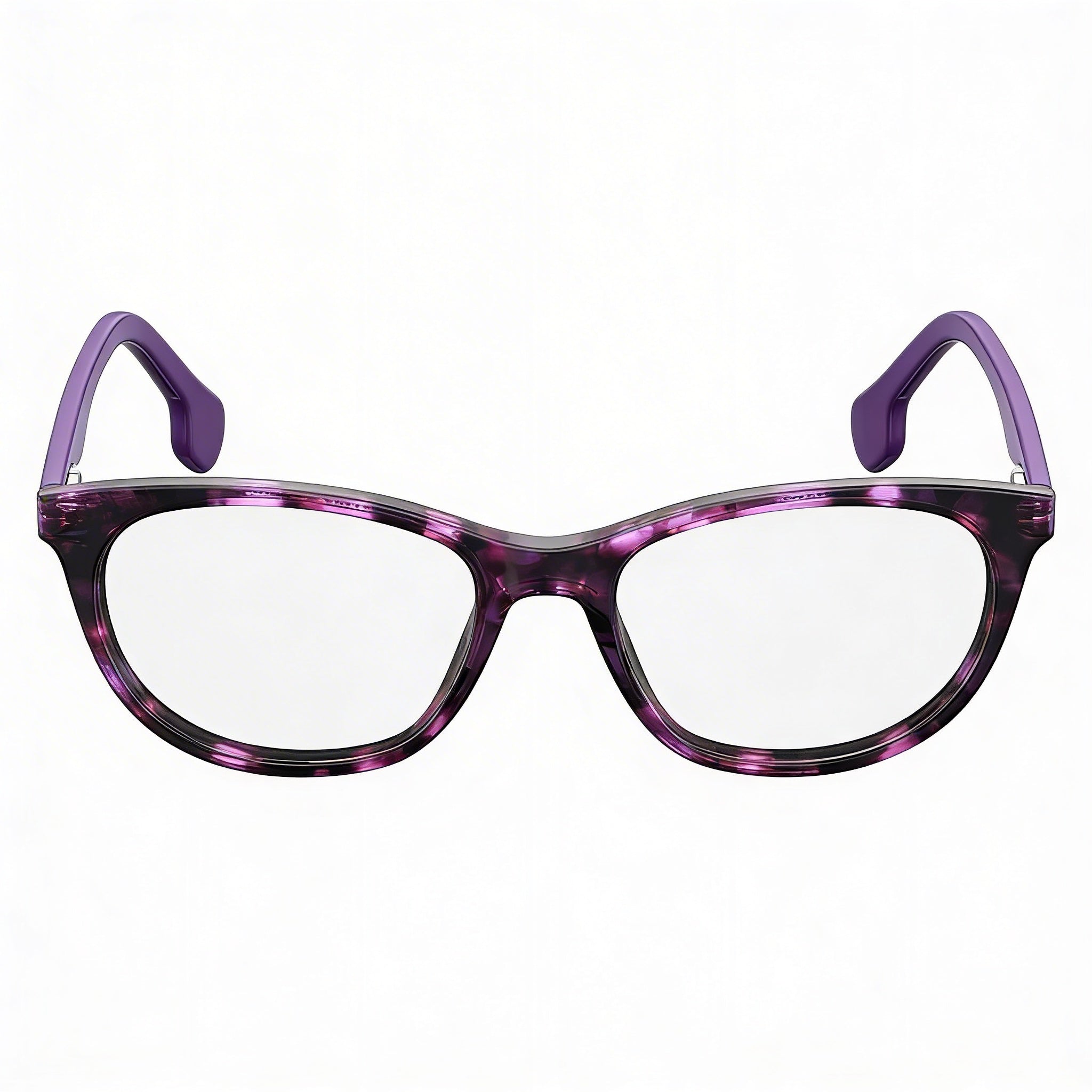 Montura de gafas Carrera unisex de acetato, violeta habana, lentes de 46 mm, puente de 16 mm, patilla de 130 mm, Photo 2