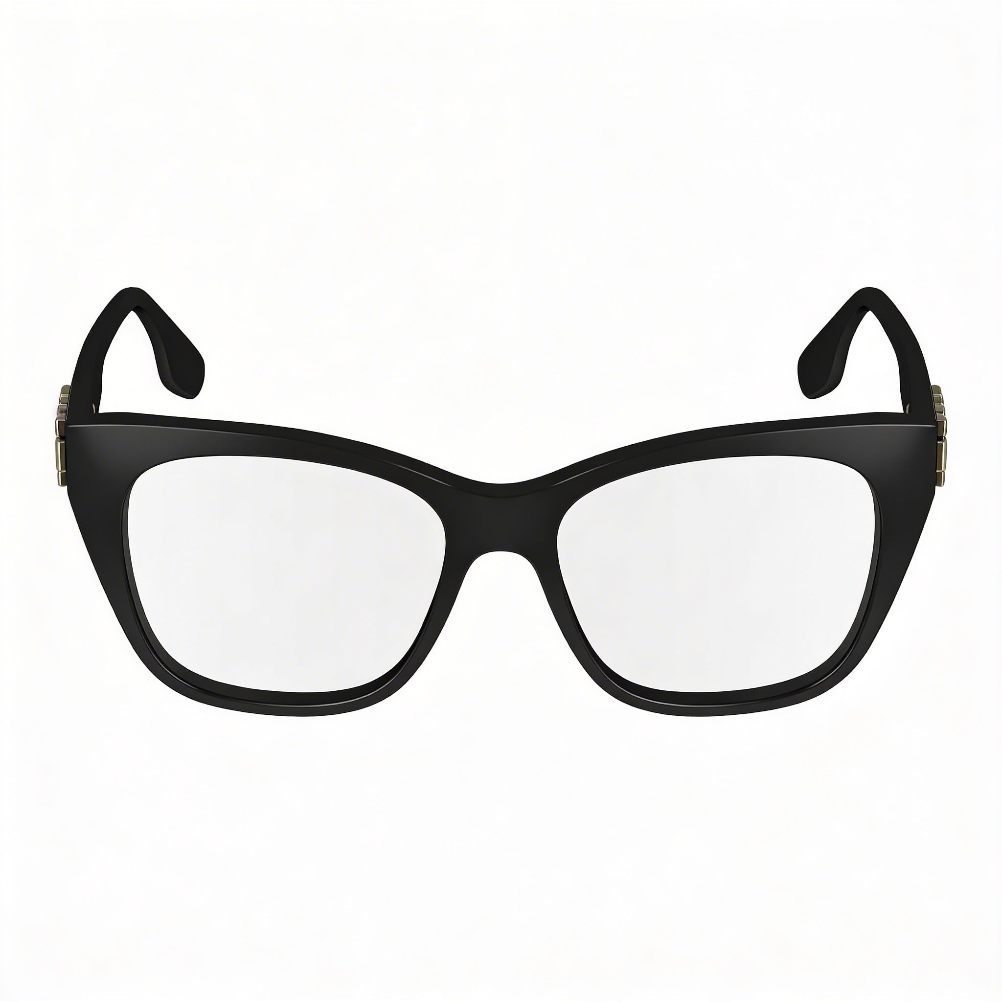 Victoria Beckham Modern Women's Sunglasses featuring a Black Acetate Frame and Black Polycarbonate Lenses, 52mm, Photo 2