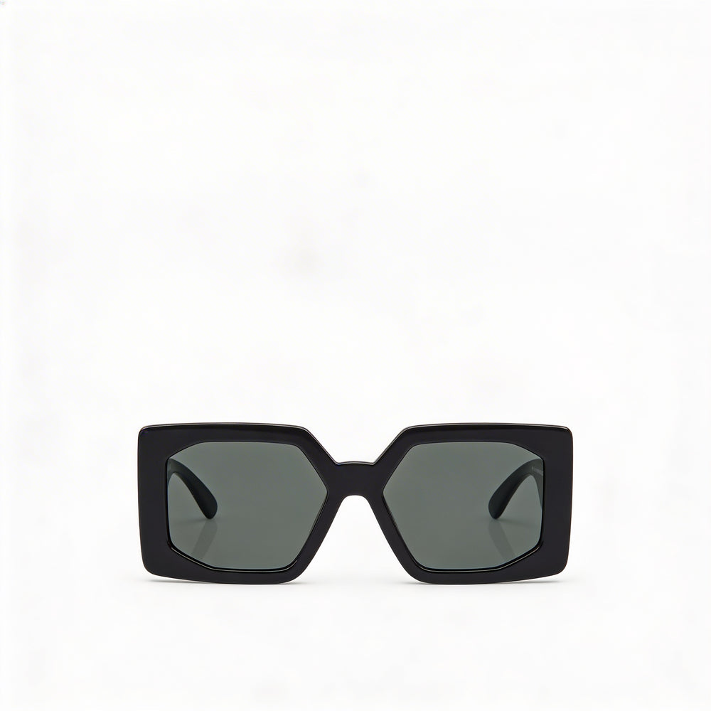 Versace Ve 4478 U Women's Titanium Black Dark Grey Frame Dark Grey Lens 55-17-140
