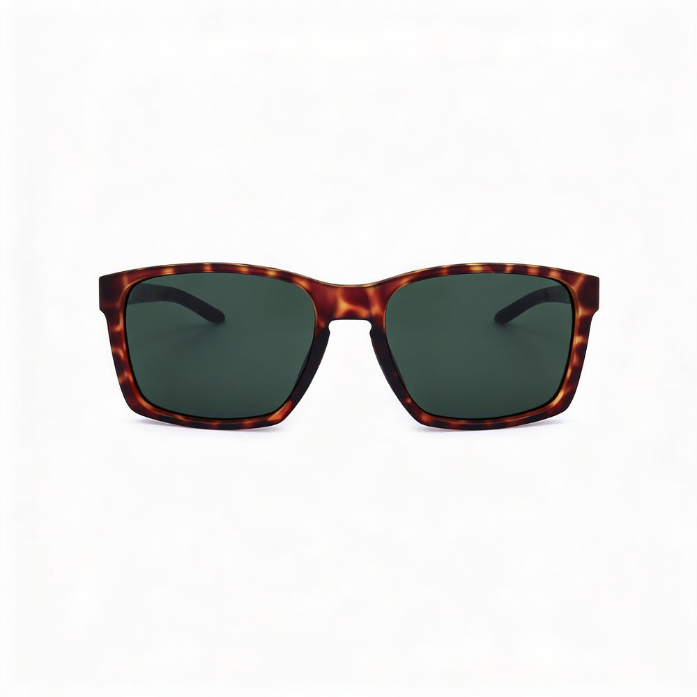 Under Armour UA 0010/F/S Women's Havana Polyamide Frame Sunglasses with Green Lenses, 100% UV Protected 58mm