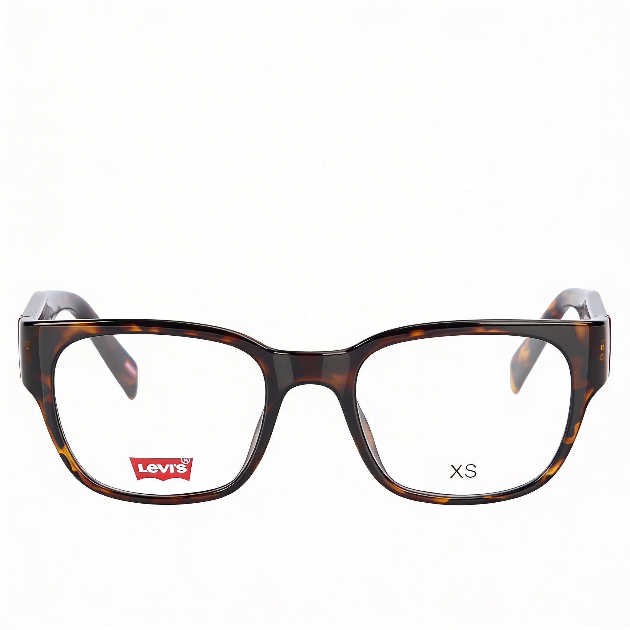 Levi's Modern Women's Injected Havana Frame Sunglasses with Havana Polycarbonate Lenses Size 51mm, Photo 2