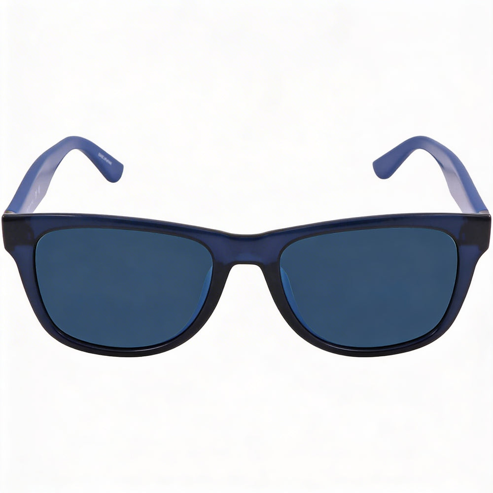 Lacoste Classic Women's Blue Plastic Frame Non-Polarized UV Protection Sunglasses 52-18-140