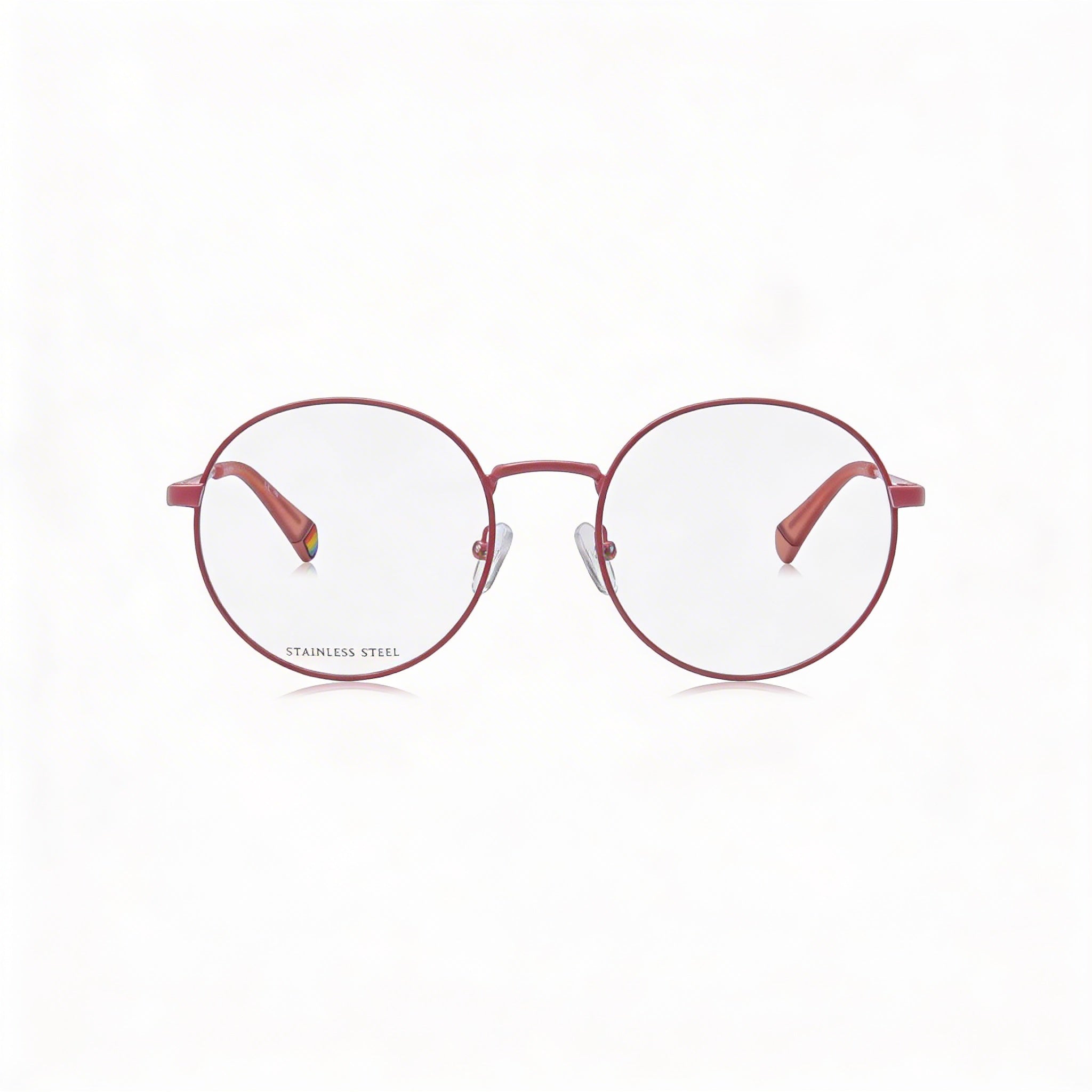 Gafas de sol Polaroid Modern Unisex de metal rosa con protección UV de 51 mm, Photo 2