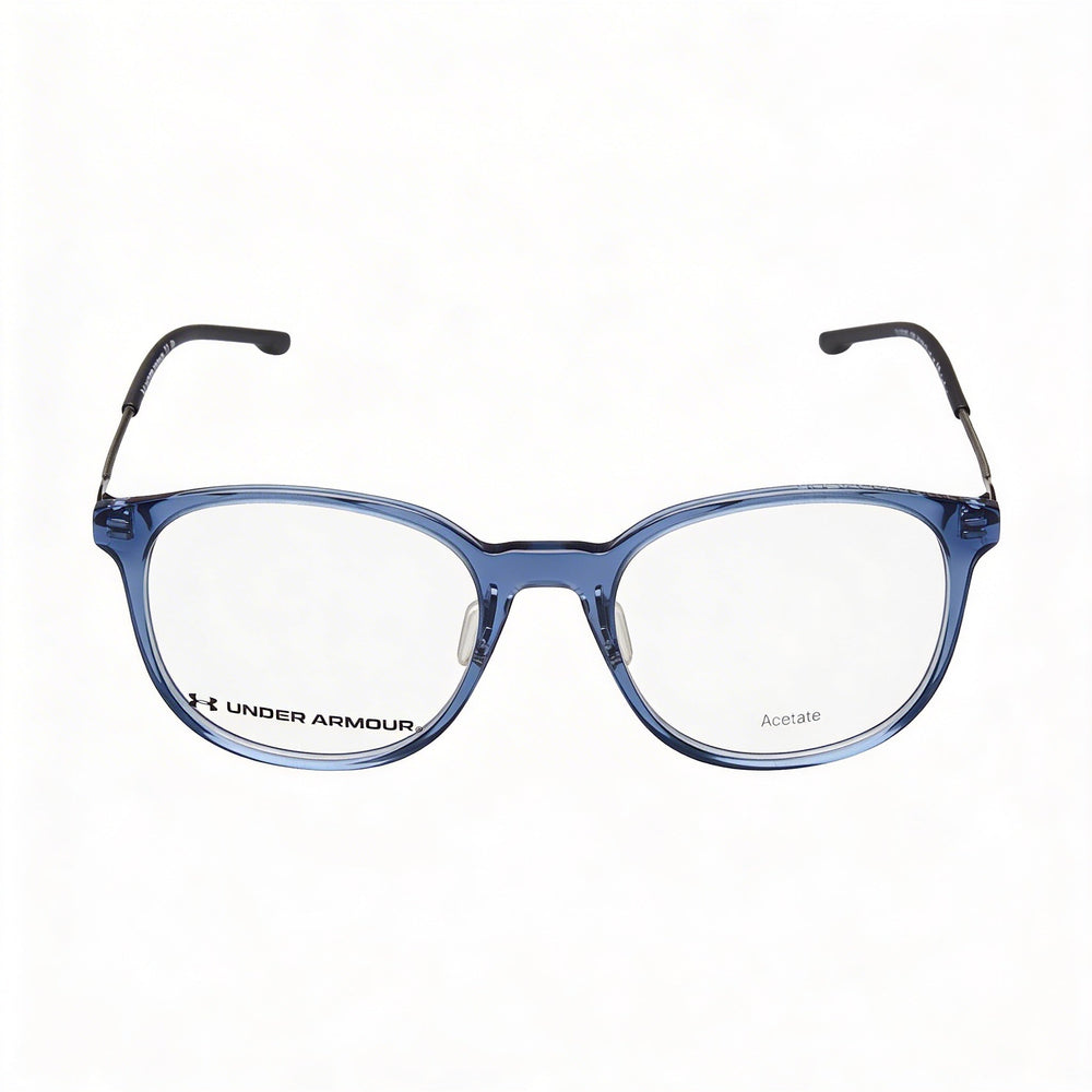 Under Armour UA 5033/G Blue Crystal Eyeglasses for Women, 51mm