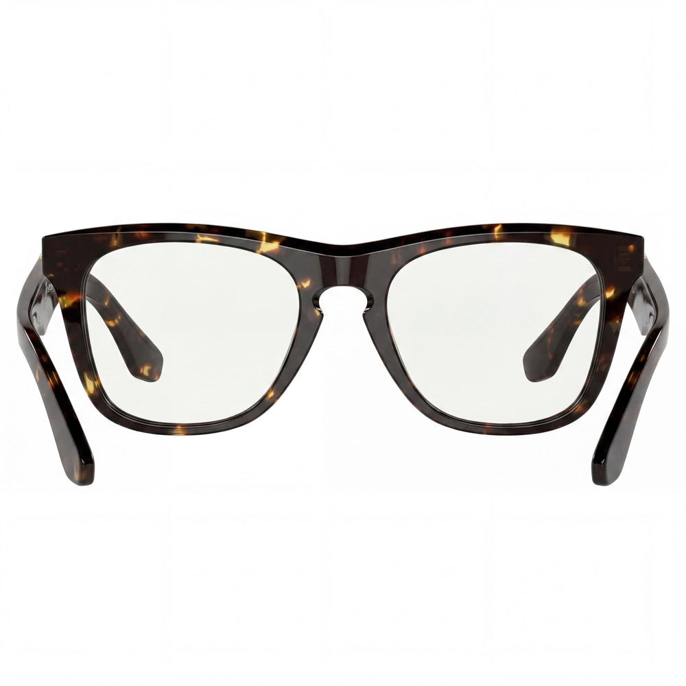 BURBERRY Men's Dark Havana Prescription Ready Optical Frames