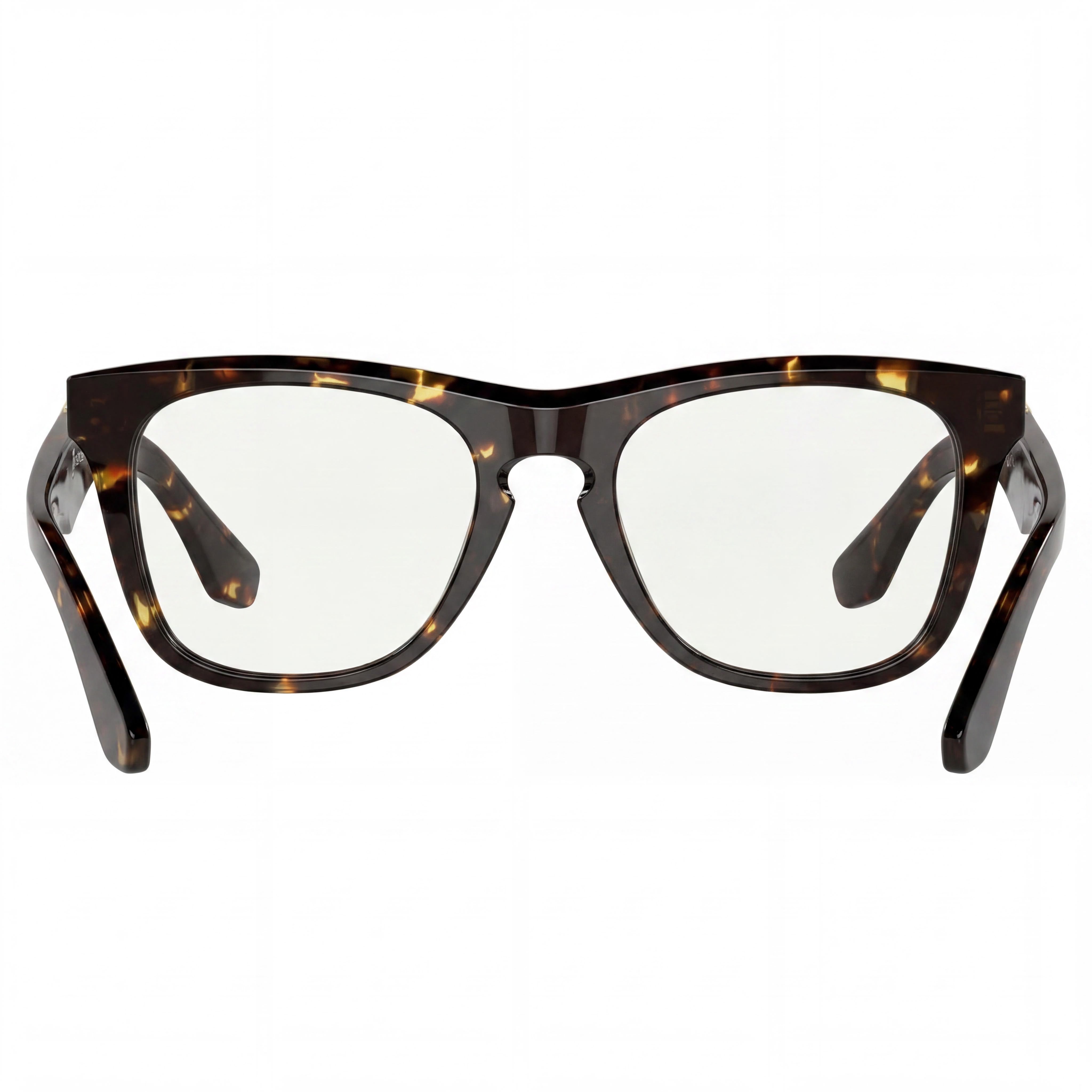 Monturas ópticas para hombre BURBERRY en color Havana Oscuro listas para graduar, Photo 2
