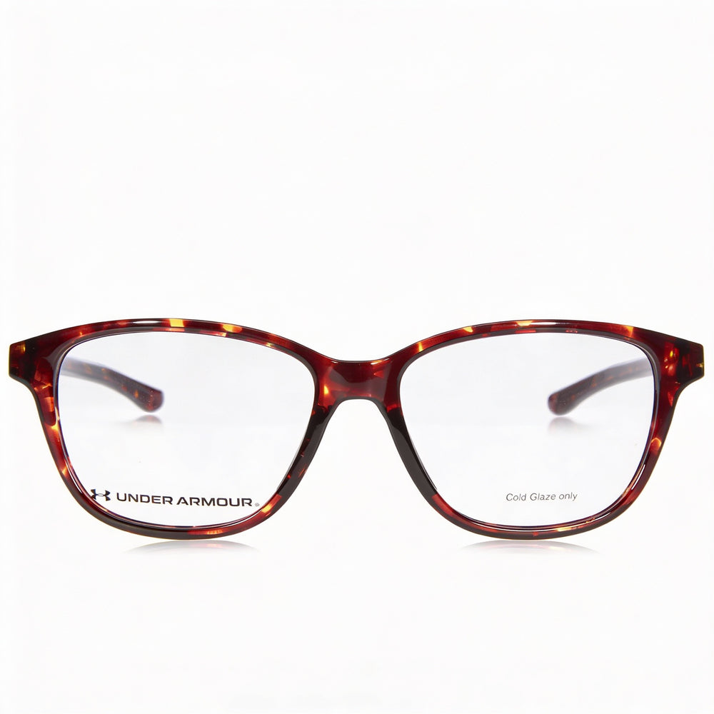 Gafas de sol Under Armour UA 5031 para mujer con montura de propionato Havana y lentes de policarbonato de 53 mm