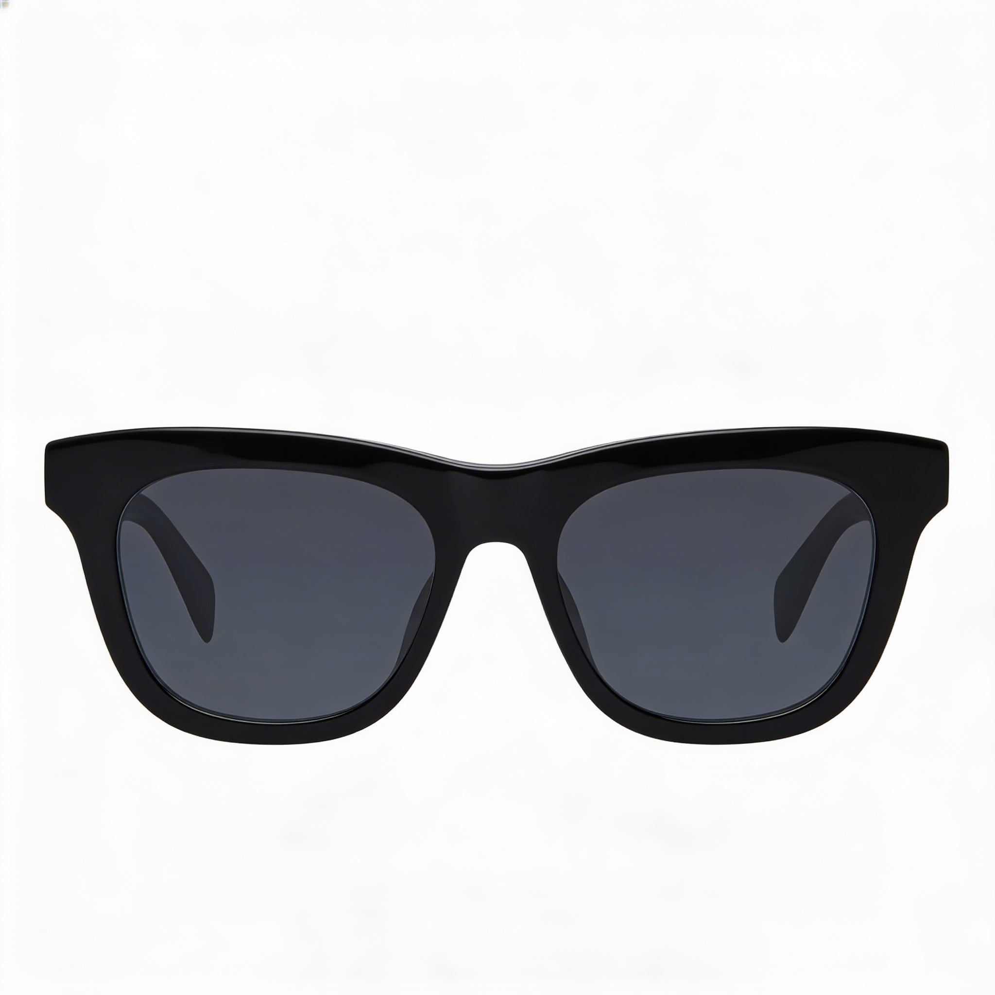 Rag & Bone RNB1086S Casual Unisex Black Ecological oil Grey Lens Sunglasses 52-19-145, Photo 2