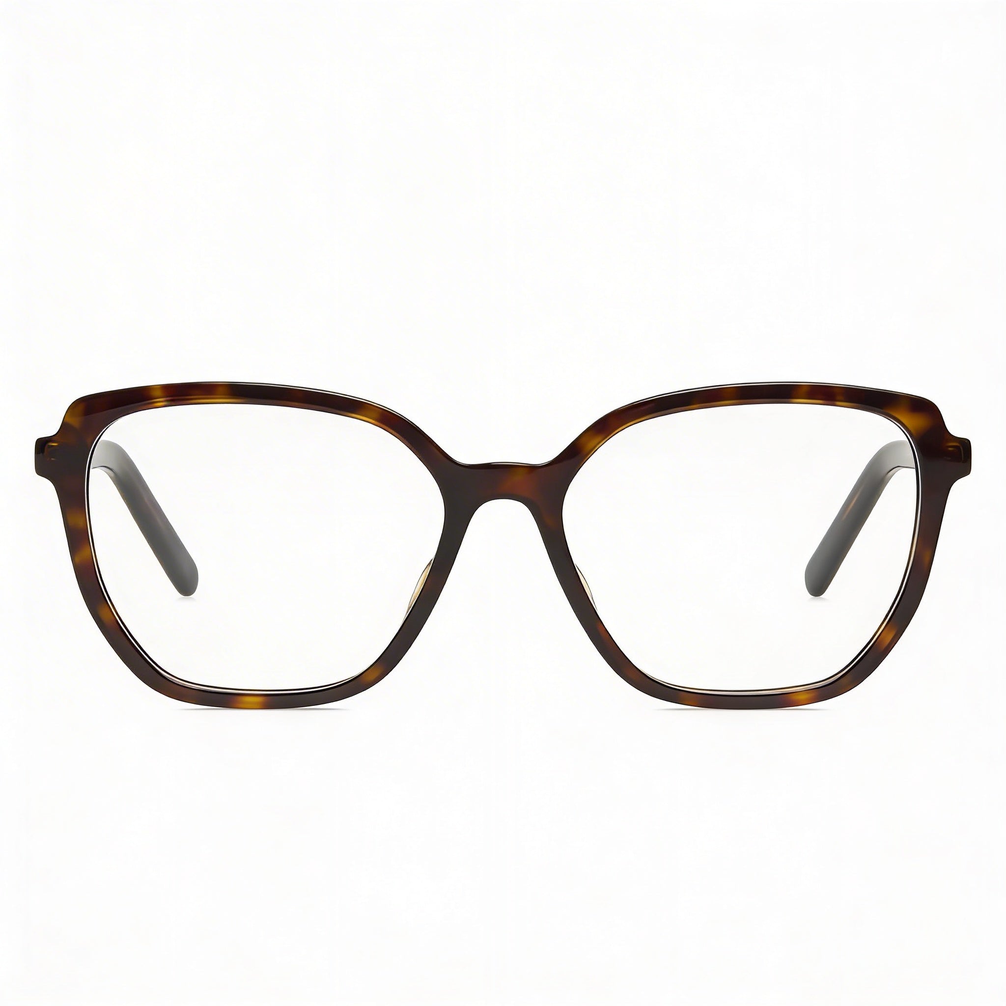 Marc Jacobs Marc 661 Women's Havana Plastic Frame Optical Eyeglasses with Polycarbonate Lenses 53mm Lens Width, Photo 2