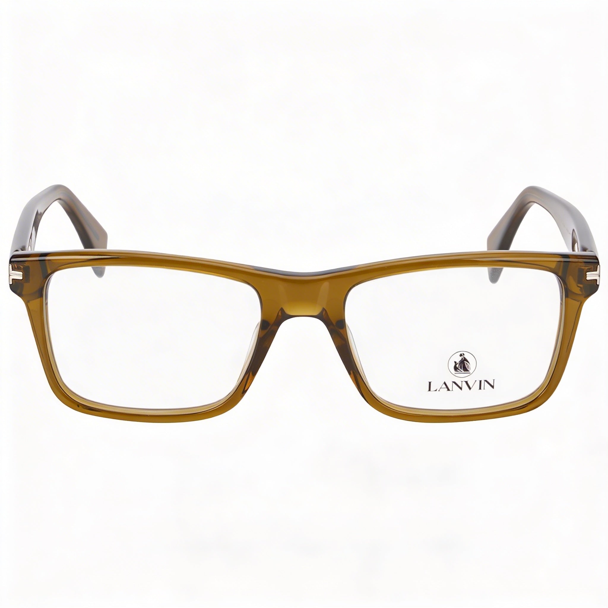 Gafas de sol unisex Lanvin LNV2612 de acetato, estilo casual, no polarizadas, con lentes de policarbonato, color caqui, 54 mm, Photo 2