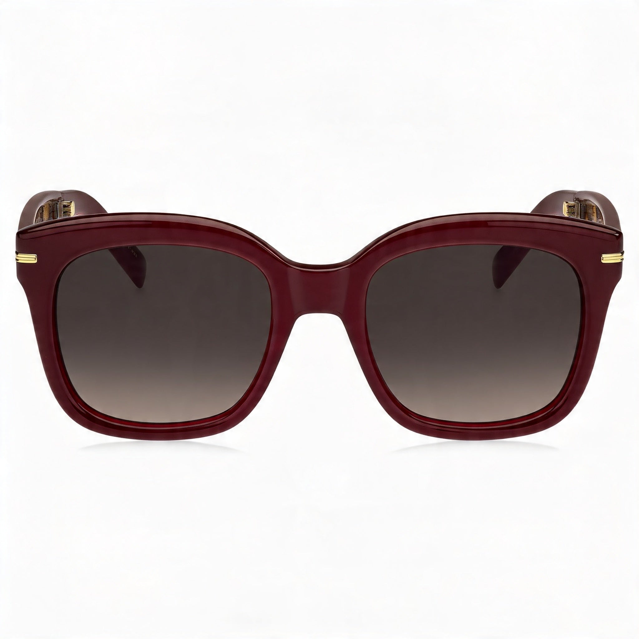 Hugo Boss BOSS 1731/S Men's Multicolour Acetate Frame Casual Style Non-Polarized Brown Shaded 53mm Sunglasses, Photo 2