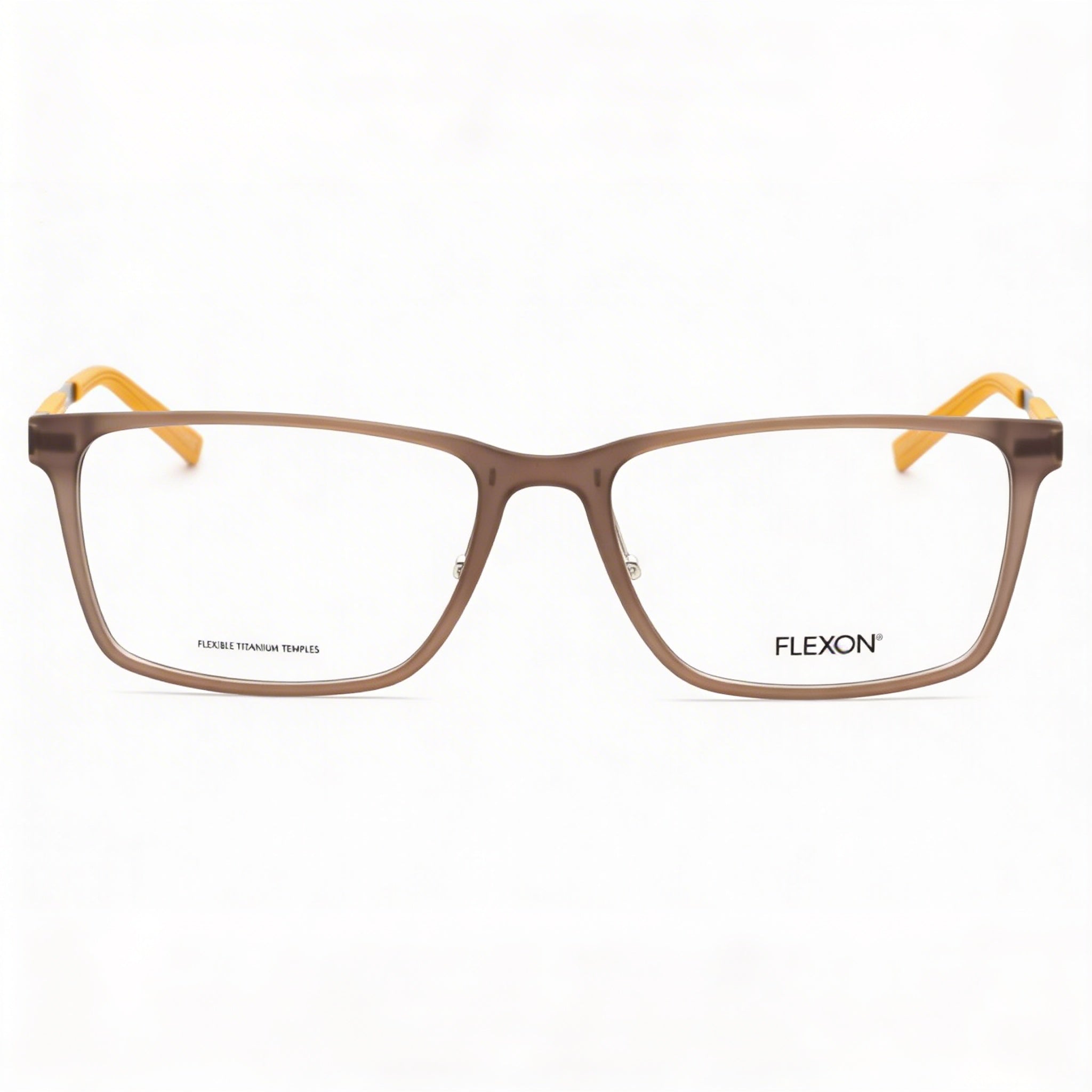 Gafas de vista unisex Flexon Ep8005 de acetato, color topo mate, 57 mm, Photo 2