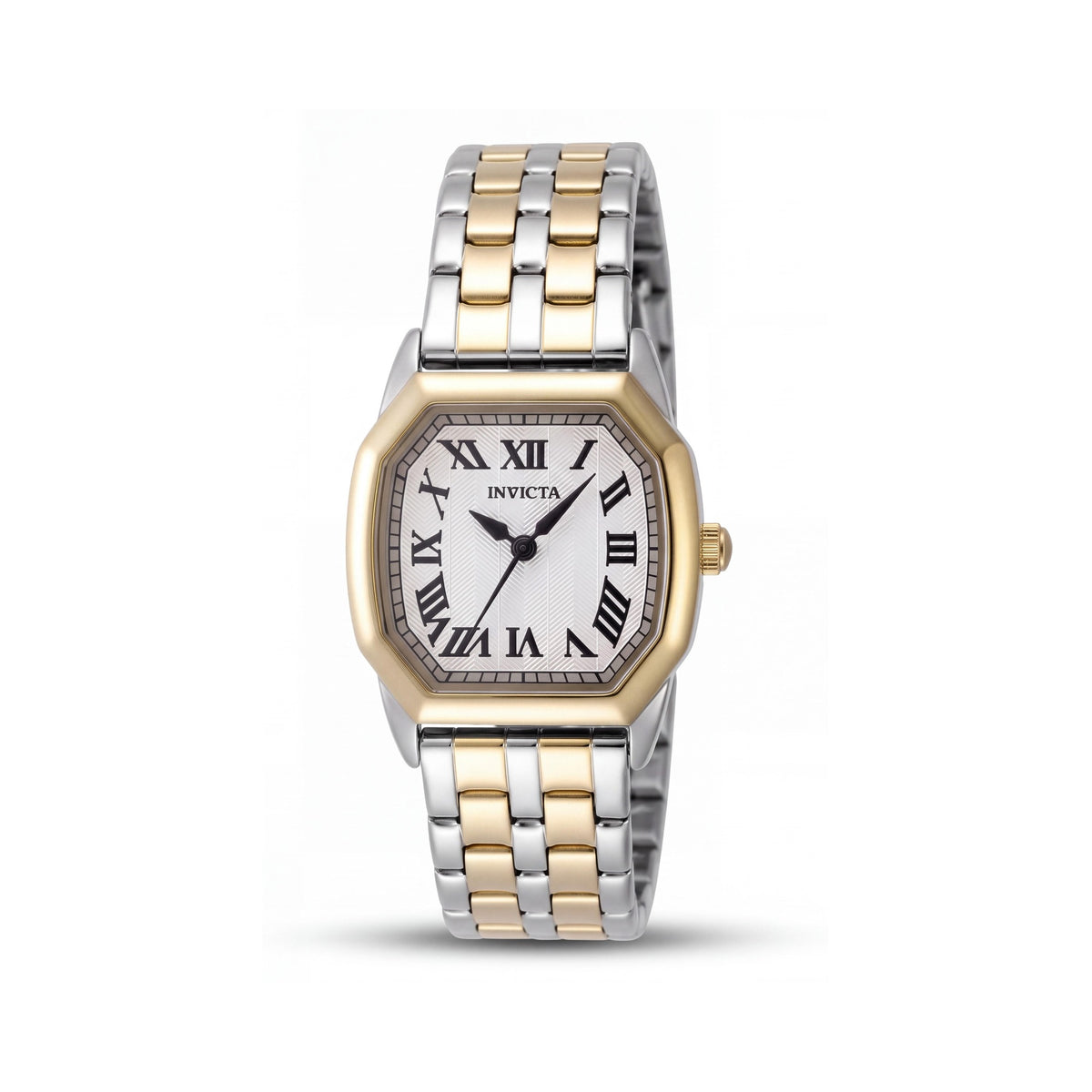 Invicta Wildflower 48958 Women's 27mm Stainless Steel Quartz Bracelet Watch Silver Dial, Photo 1