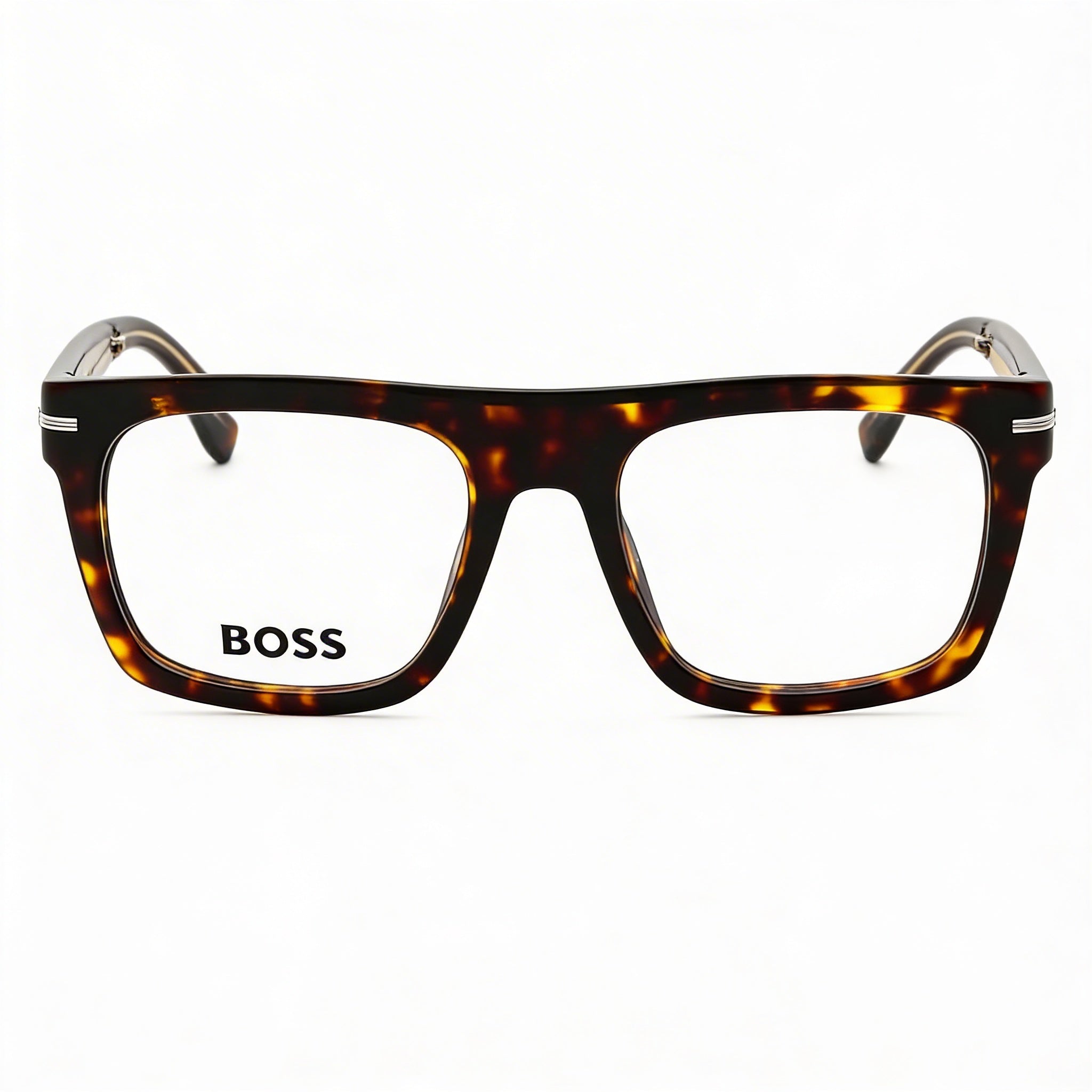 Hugo Boss 1597 086 Rectangle Eyeglasses for Men, ECO ACETATE 52mm, Photo 2
