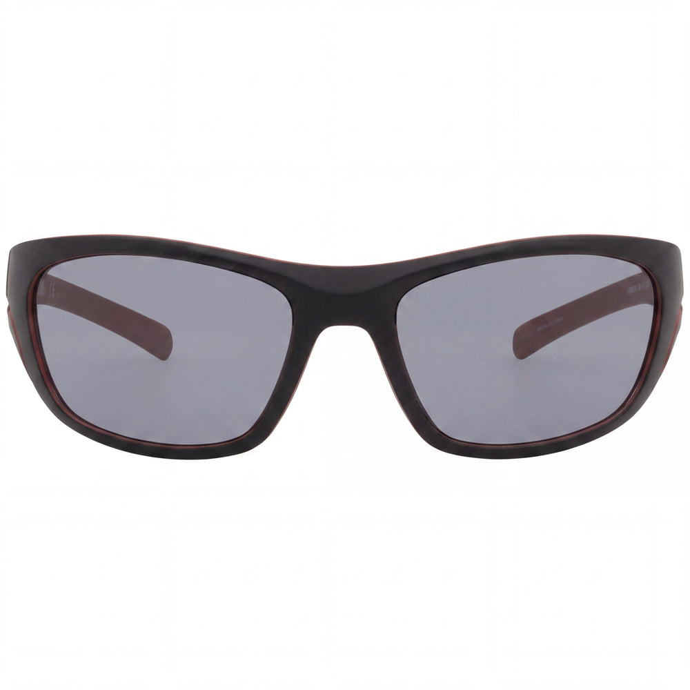 Gafas de sol Harley-Davidson clásicas unisex con montura de acetato negro y lentes de acetato negro, ancho de lente 61mm
