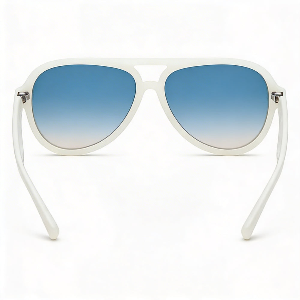 Gafas de sol Isabel Marant Im0006s para mujer, montura de plástico color marfil, lentes gris-marrón con protección UV 59-13-145