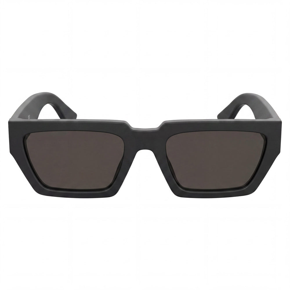 Moschino Casual Men's Acetate Matte Black Non-Polarized Polycarbonate UV Protection Sunglasses 55-20-145