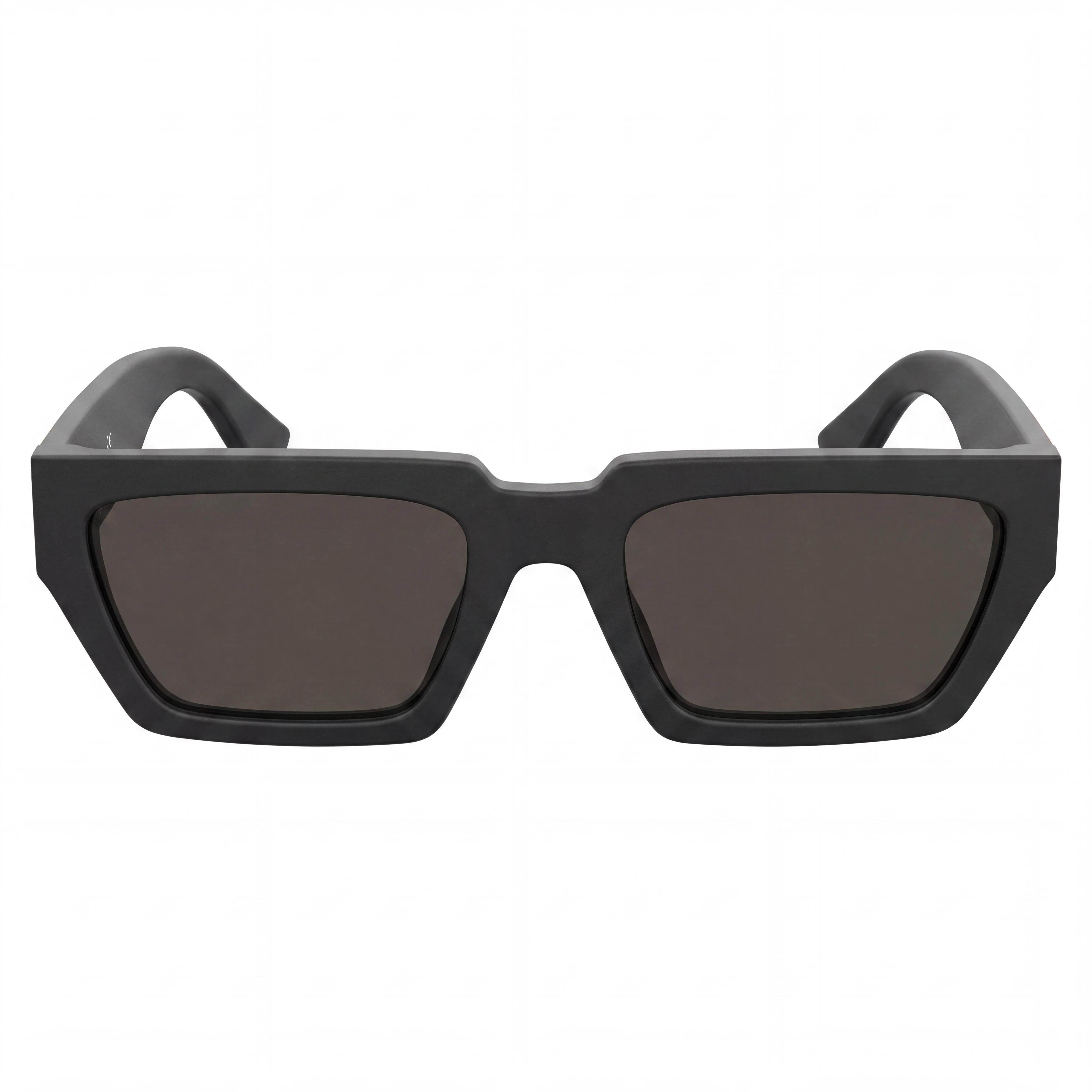Gafas de Sol Moschino Casual para Hombre, Acetato, Negro Mate, Protección UV de Policarbonato No Polarizado 55-20-145, Photo 2