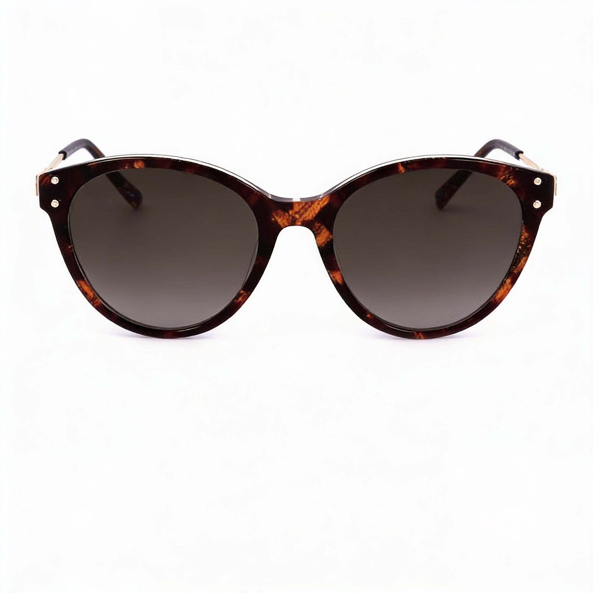 Gafas de sol Missoni 0026/S para hombre, estilo casual, color marrón, con montura de policarbonato y lentes no polarizadas con protección UV del 100 %, 53 mm, Photo 2