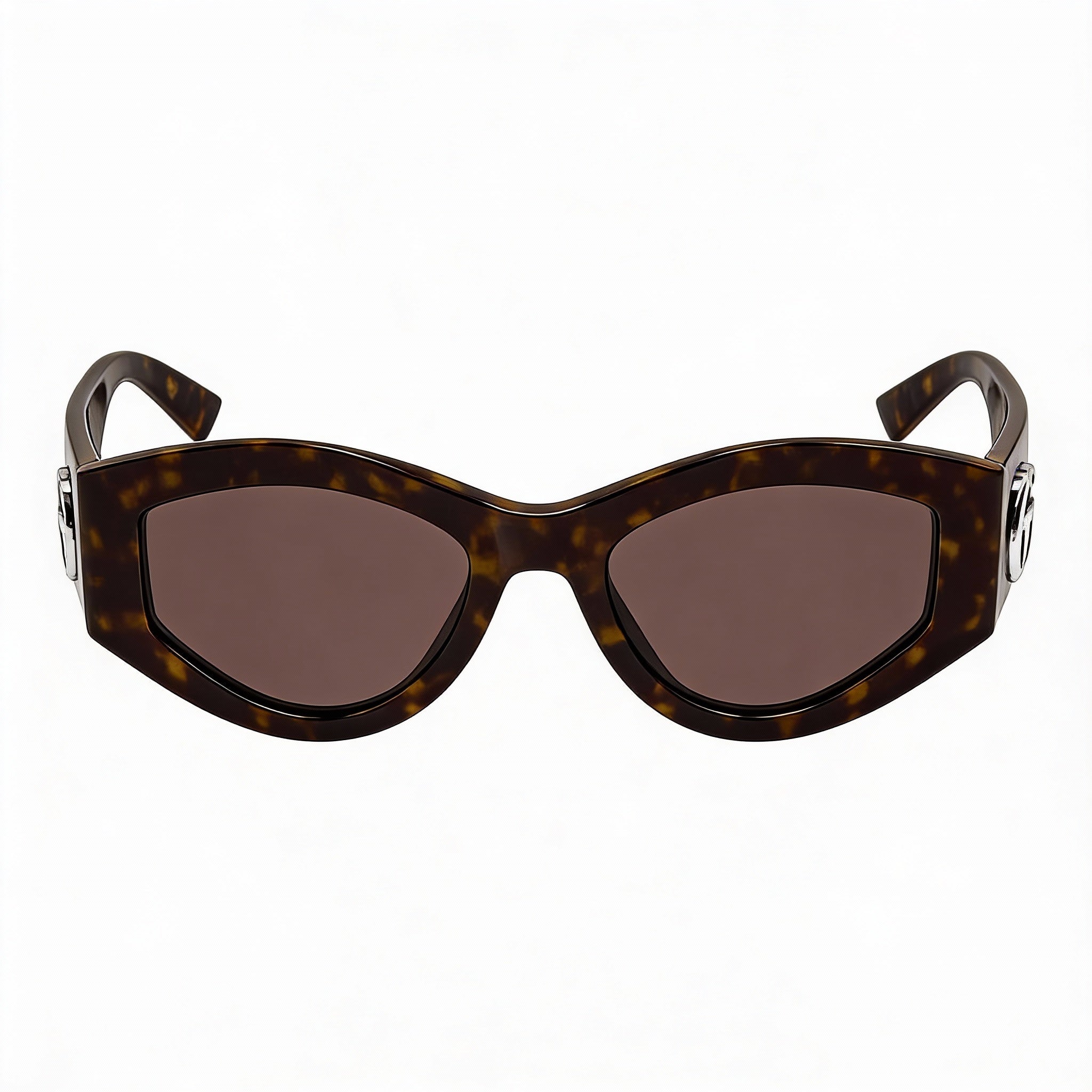Gucci Modern GG1951S Unisex Recycled Sunglasses with Black Frame and Black Lenses, Bridge 18mm, Temple 145mm, Photo 2