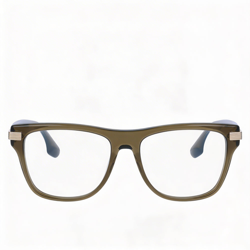 Victoria Beckham Vb2676 Khaki Clear Demo Lens Prescription Ready Optical Frames for Women 53mm