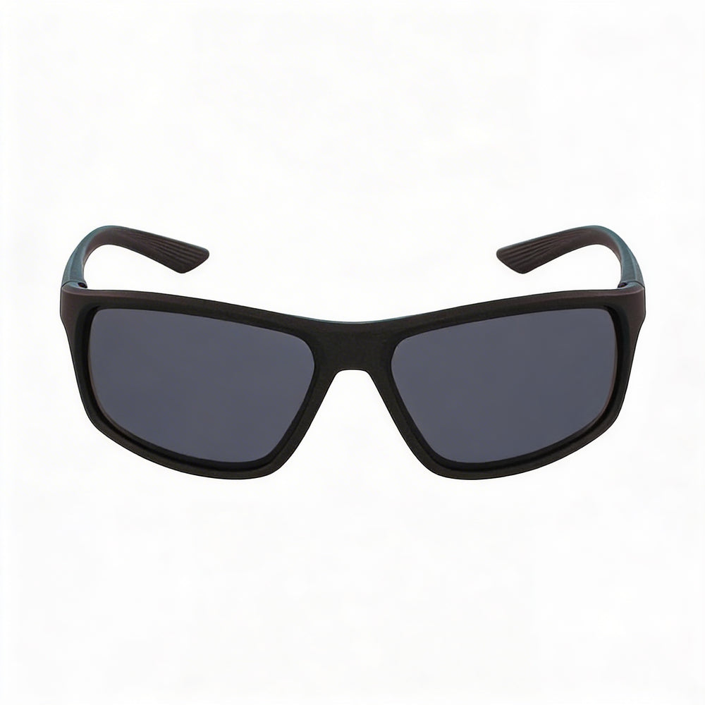 Nike Sunglasses Unisex Matte Black Anthracite Alloy Steel Dark Grey UV 400 66-15-135